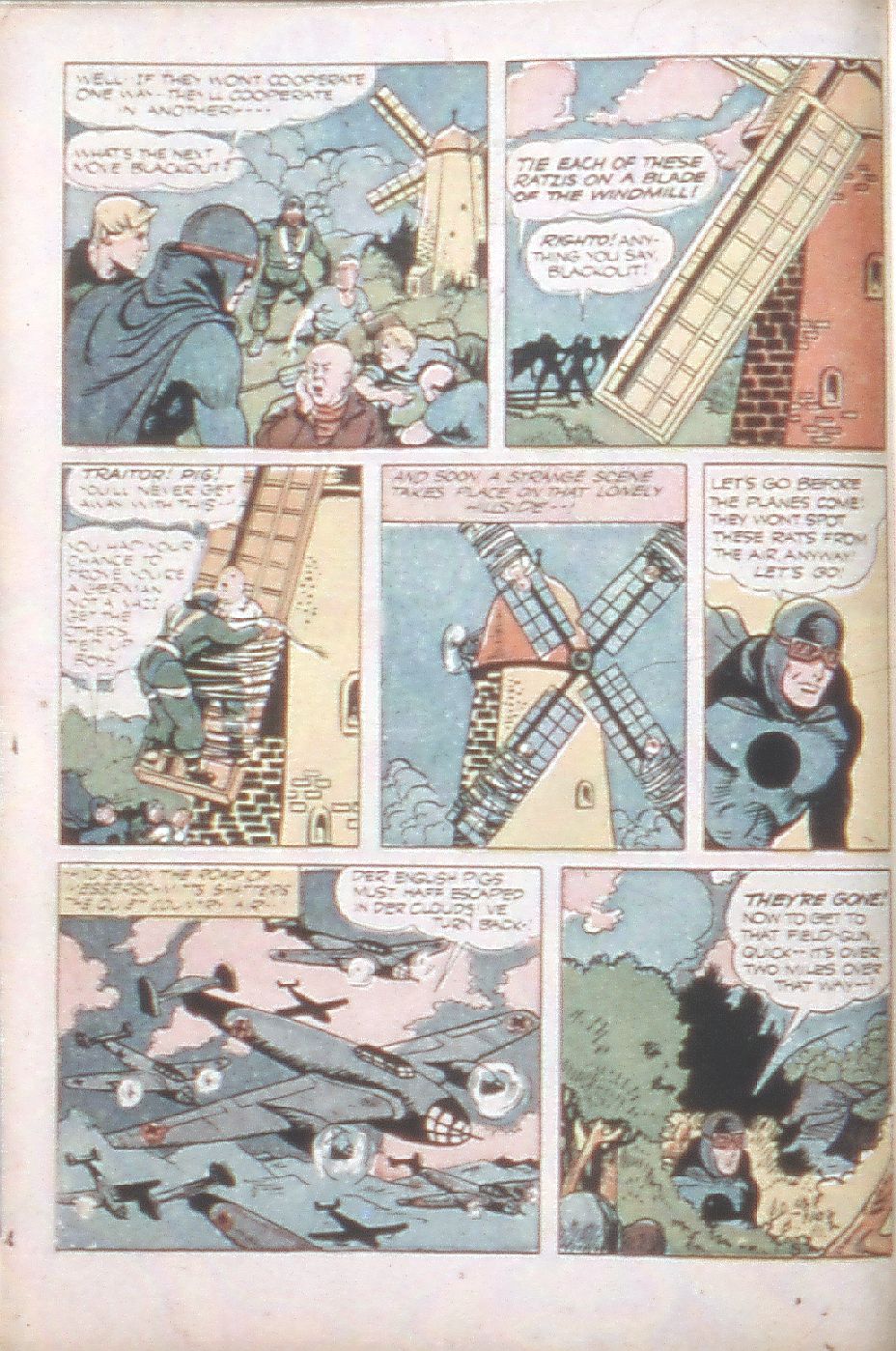 Read online Cat-Man Comics comic -  Issue #21 - 24