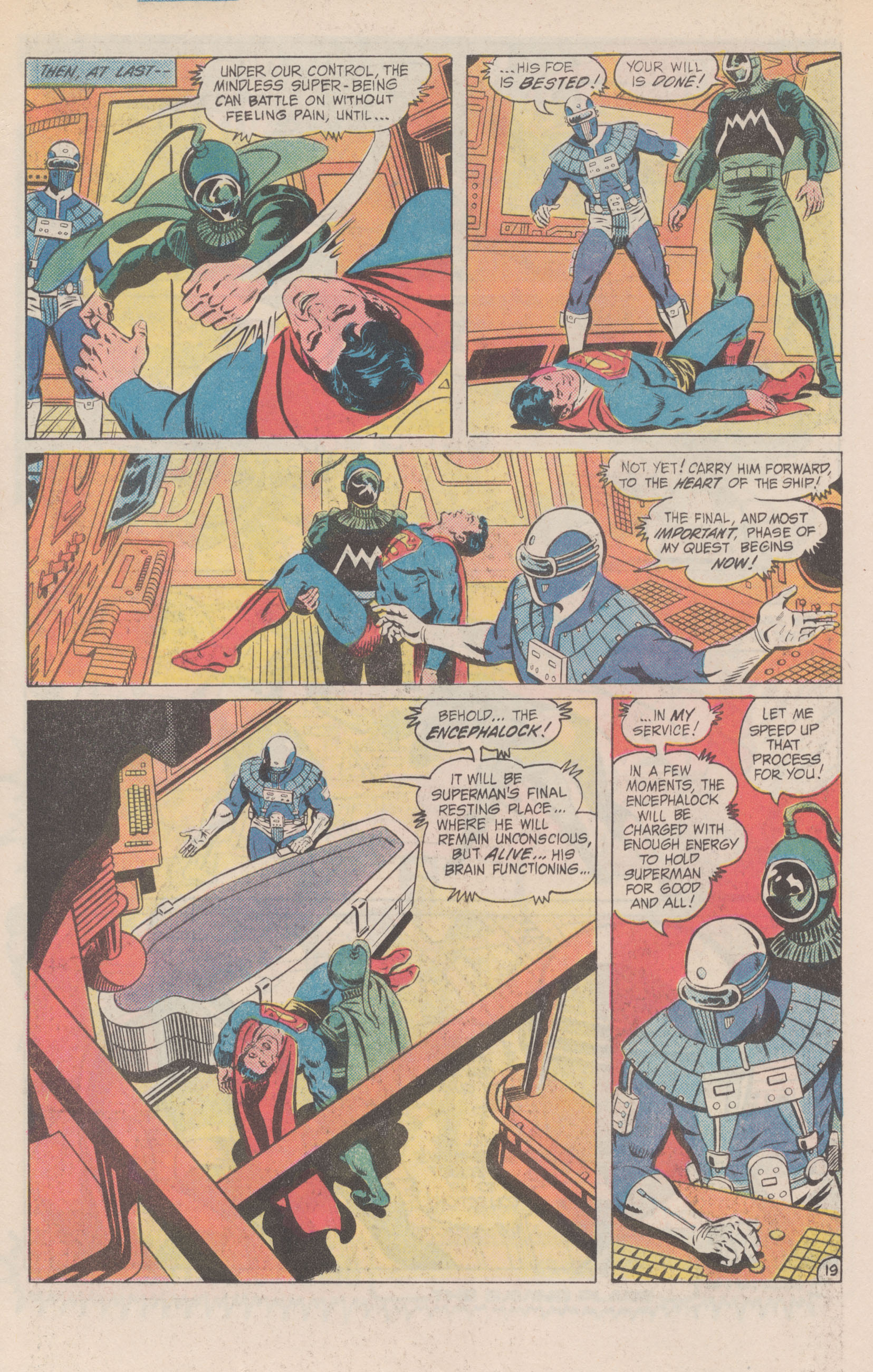 Read online Superman (1939) comic -  Issue #396 - 26