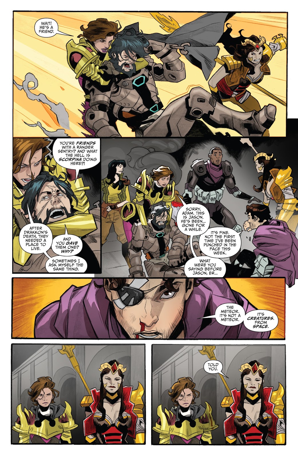 Power Rangers: Drakkon New Dawn issue 2 - Page 6