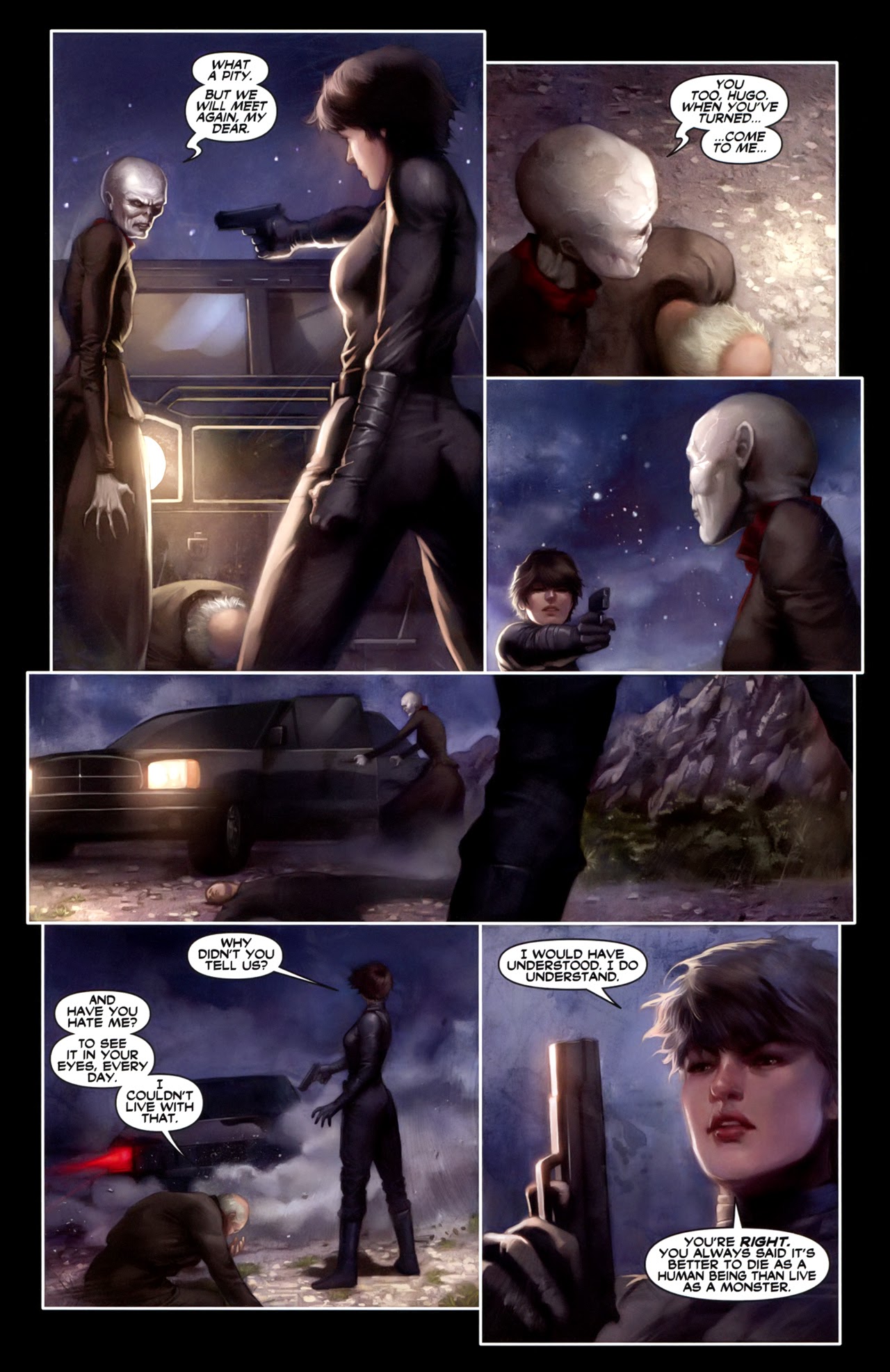 Read online FVZA: Federal Vampire and Zombie Agency comic -  Issue #3 - 45