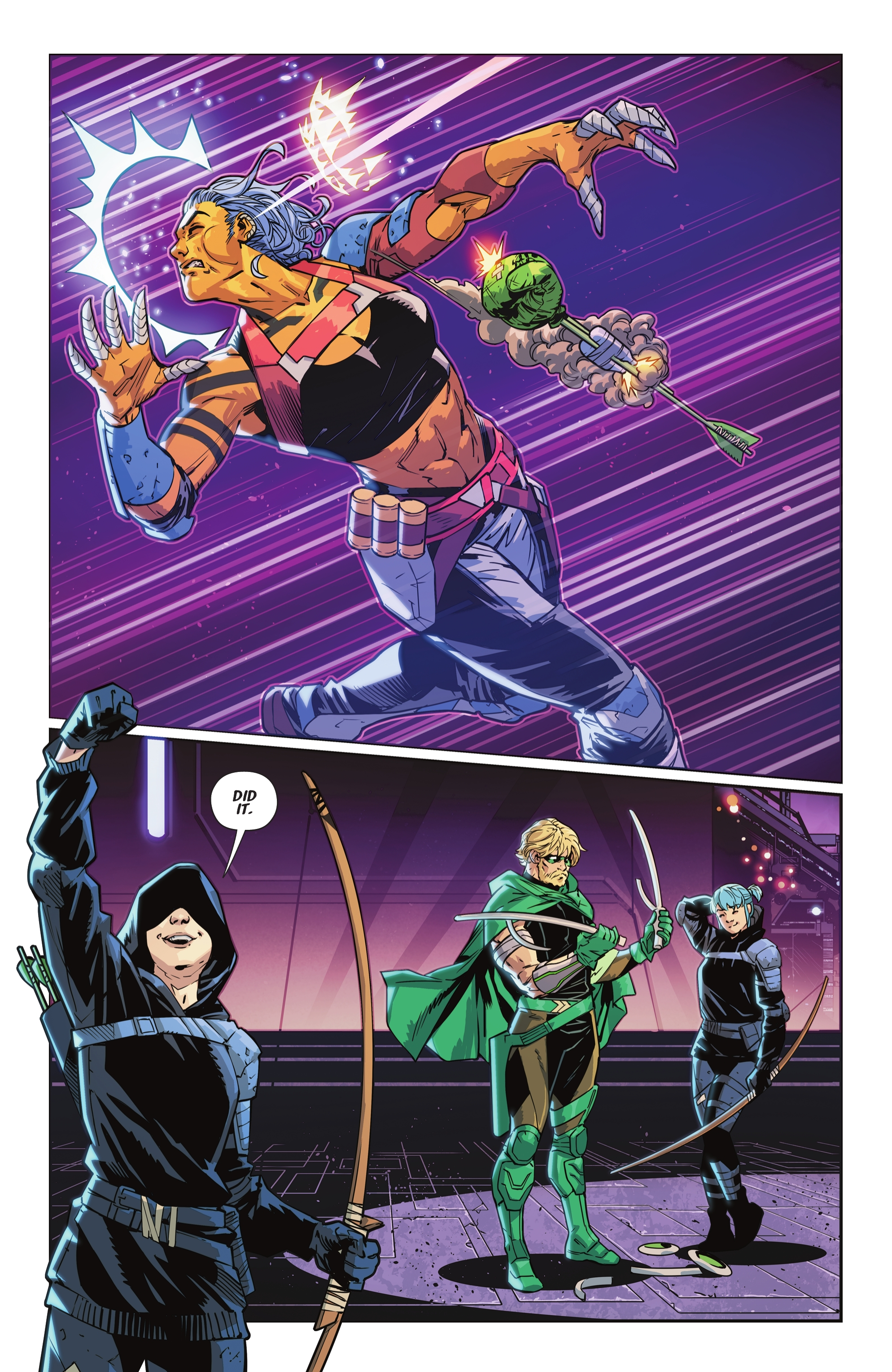 Read online Green Arrow (2023) comic -  Issue #2 - 13