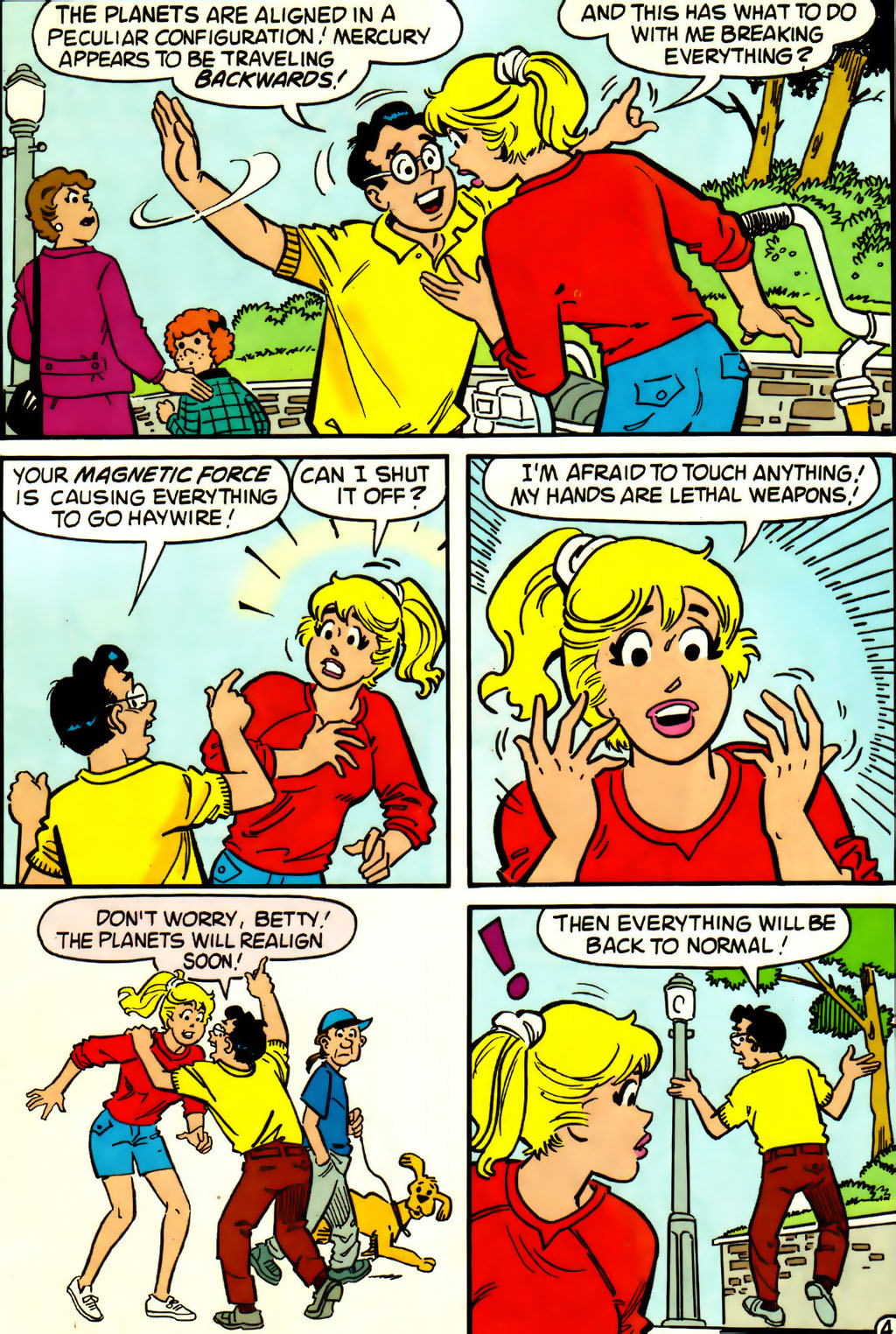 Read online Betty comic -  Issue #64 - 11