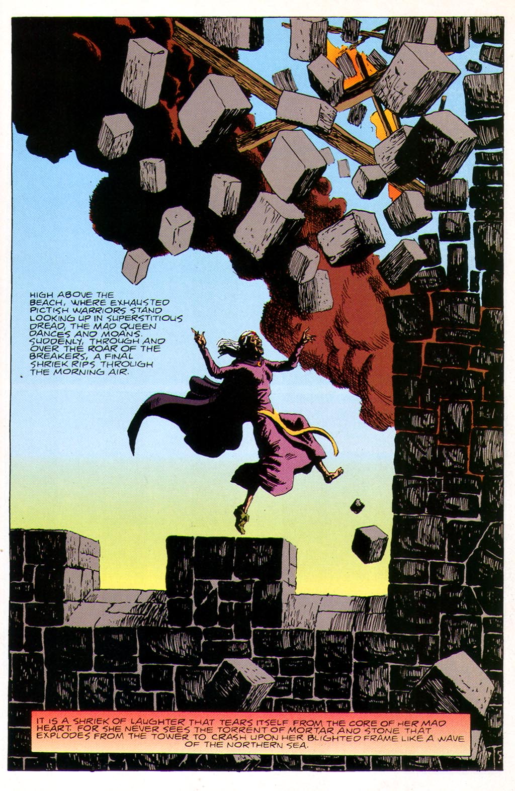 Read online Prince Valiant (1994) comic -  Issue #4 - 42