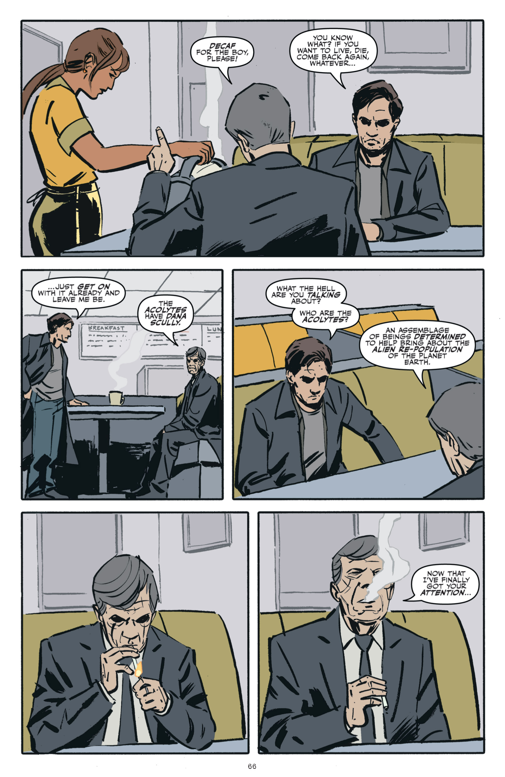 Read online The X-Files: Season 10 comic -  Issue # TPB 1 - 66