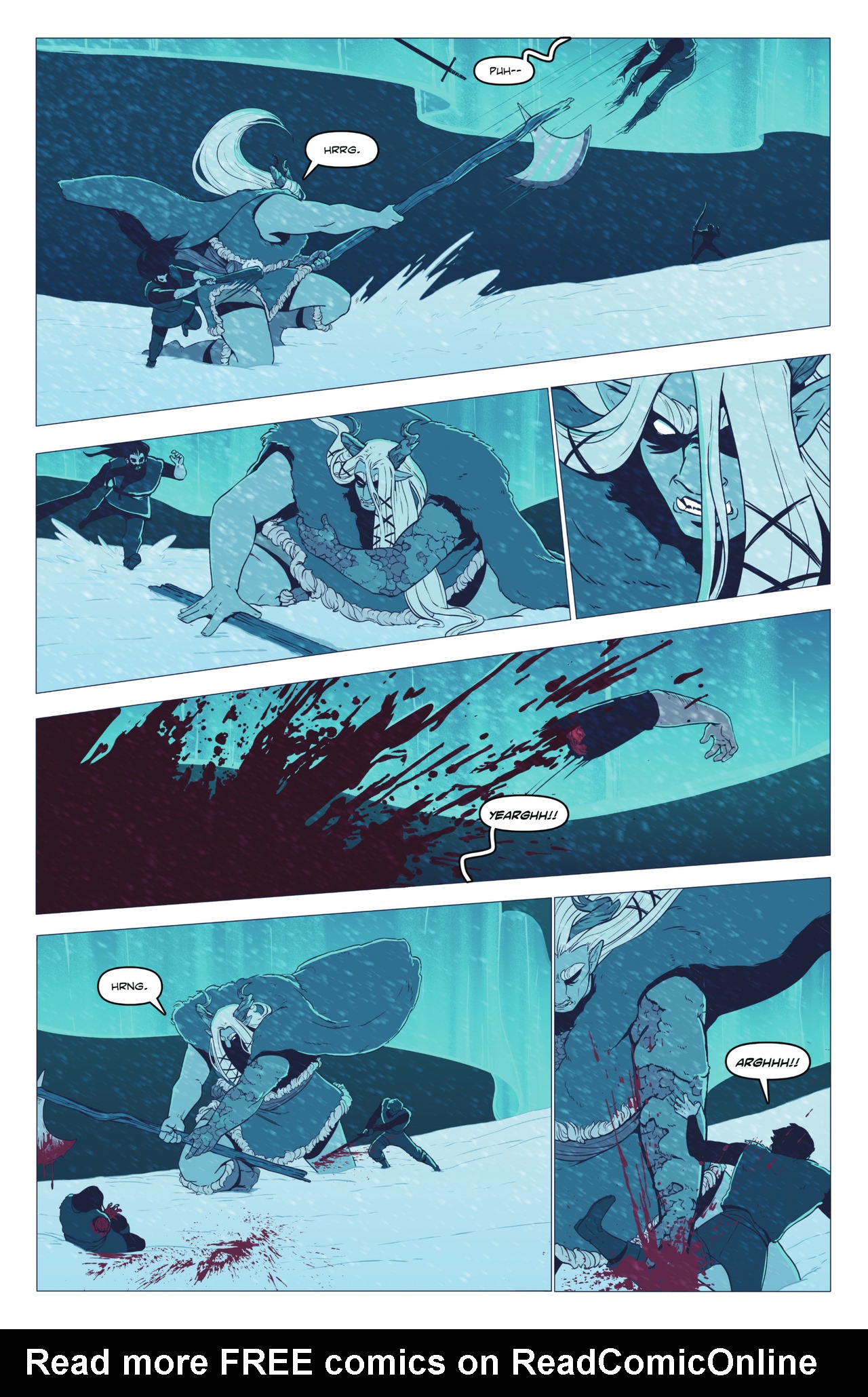 Read online A. Guardian comic -  Issue #1 - 10