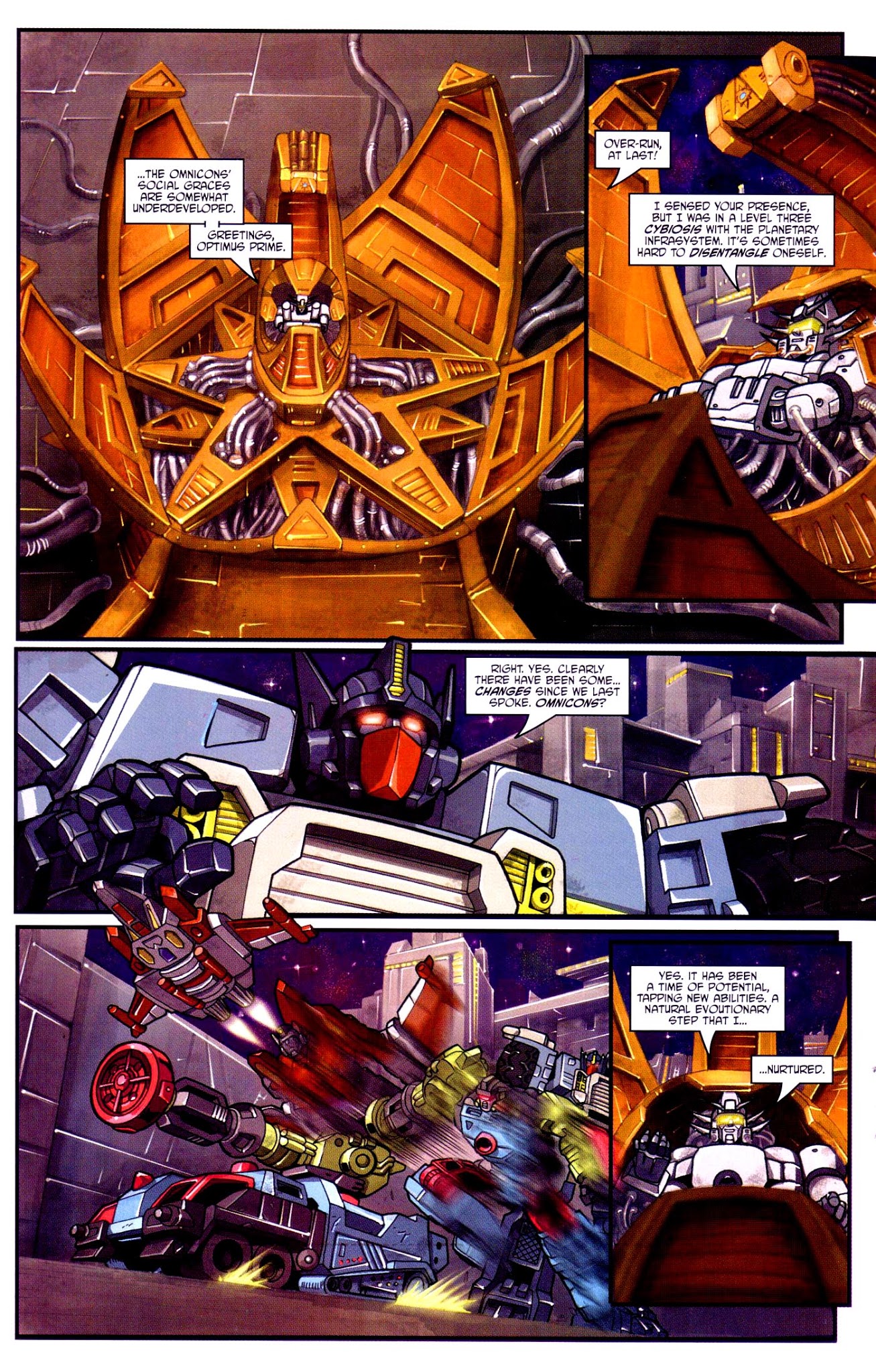 Read online Transformers Energon comic -  Issue #19 - 13