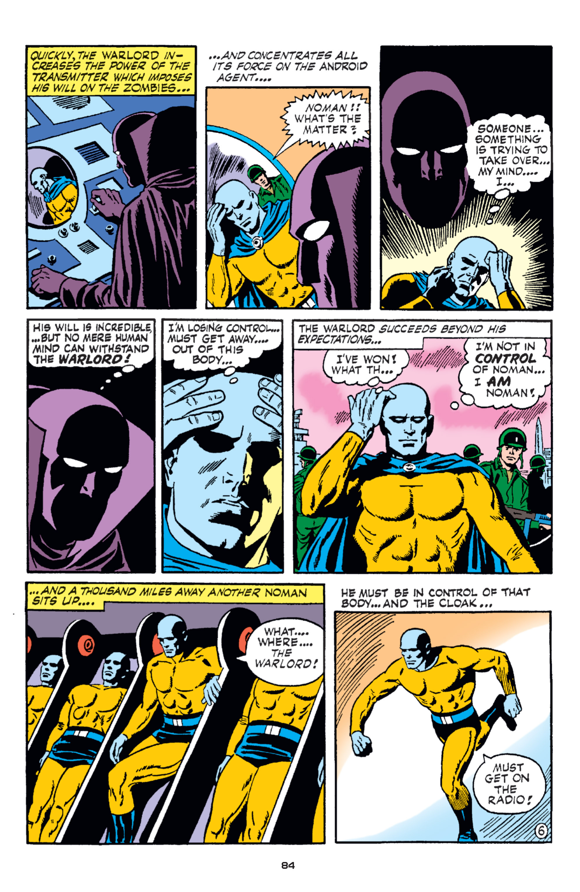 Read online T.H.U.N.D.E.R. Agents Classics comic -  Issue # TPB 1 (Part 1) - 85