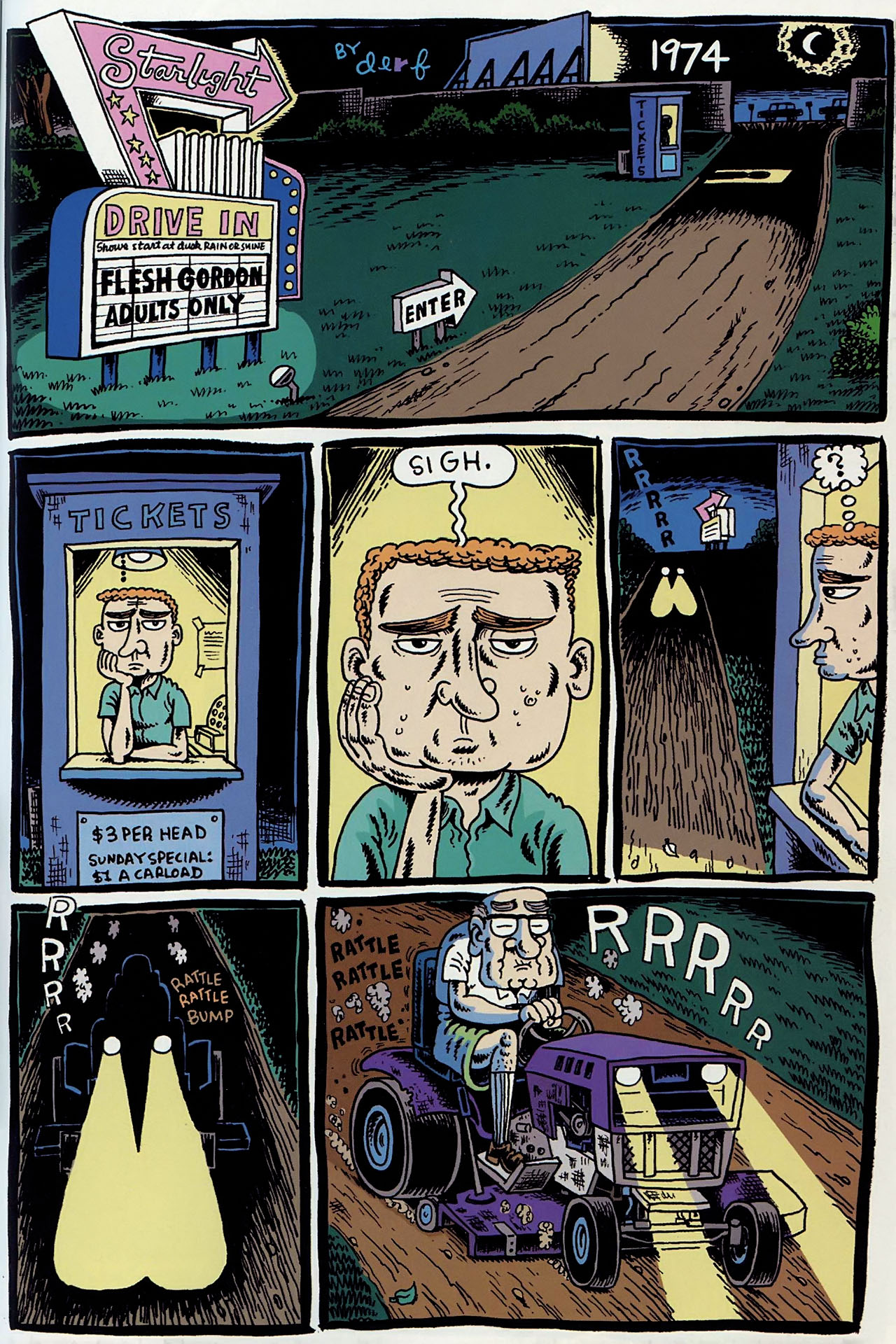 Read online Tales of the Starlight Drive-In comic -  Issue # TPB (Part 2) - 11