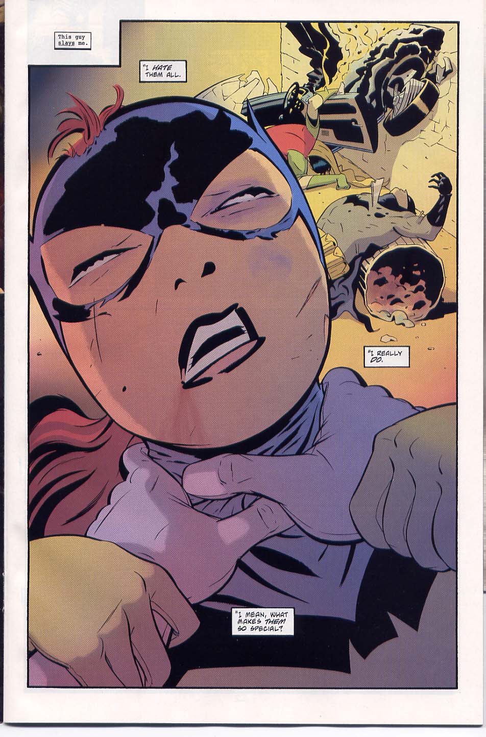Read online Batgirl Year One comic -  Issue #5 - 2