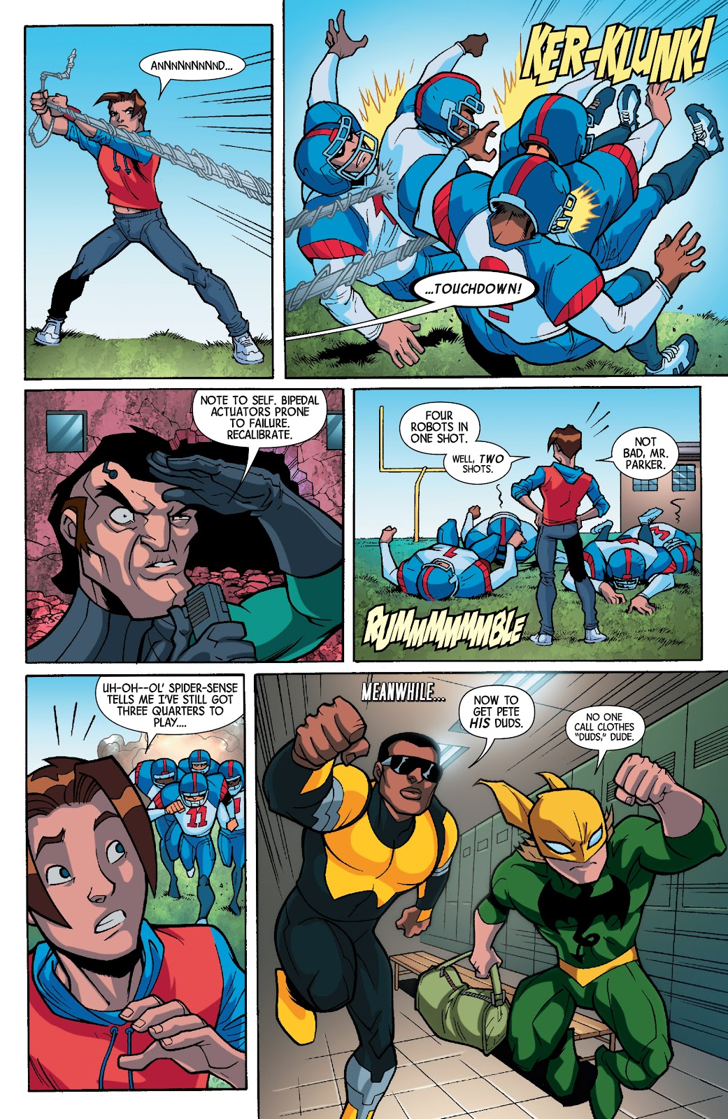 Ultimate Spider-Man (2012) issue 11 - Page 18