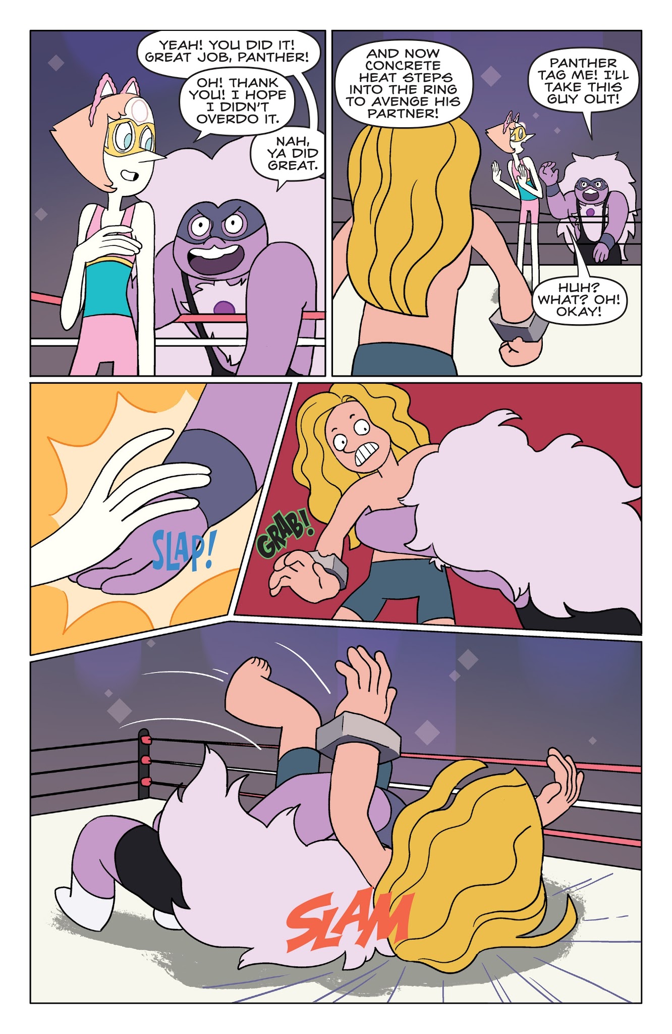 Read online Steven Universe Ongoing comic -  Issue #6 - 16