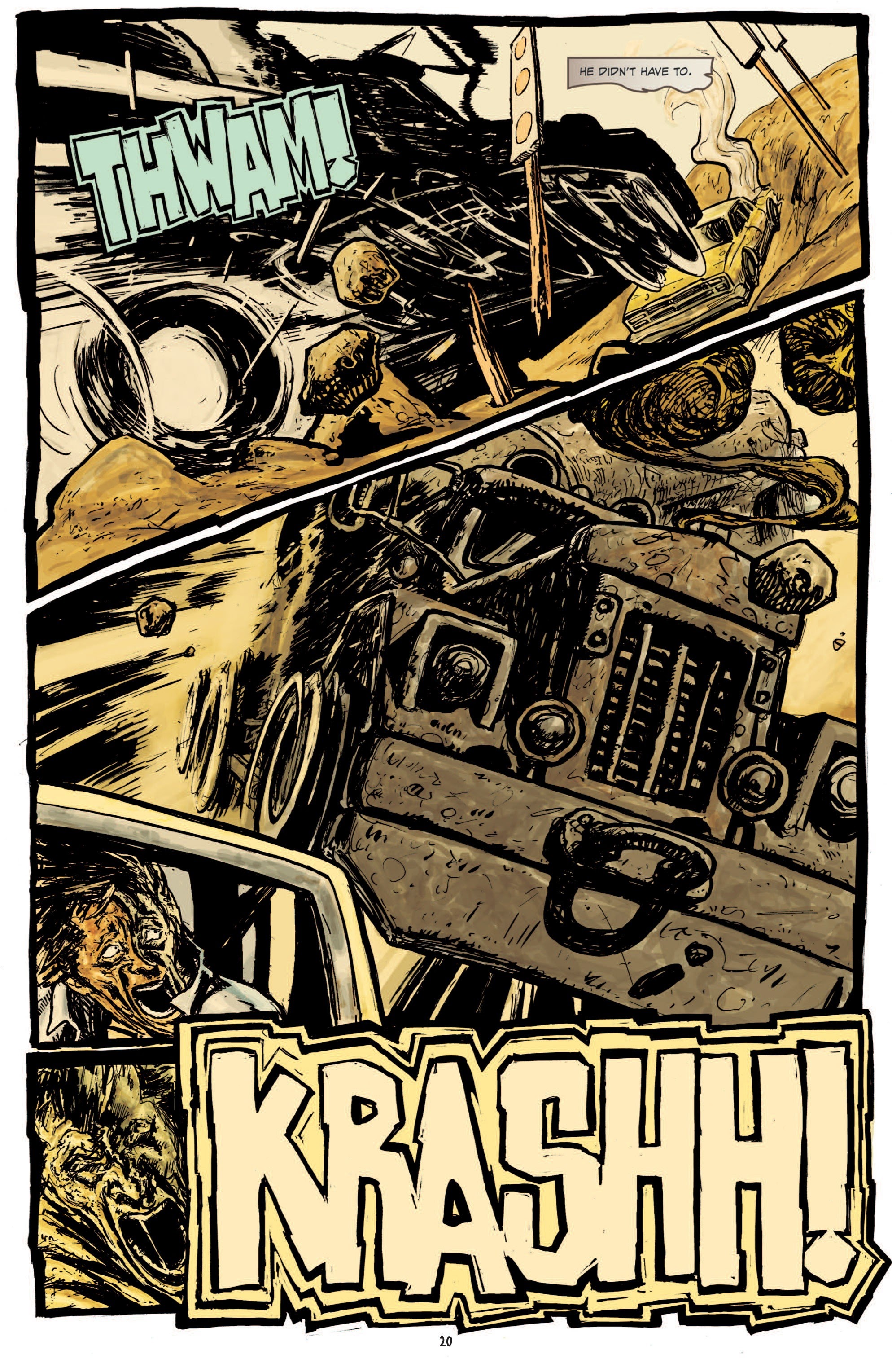 Read online Road Rage comic -  Issue # TPB - 126