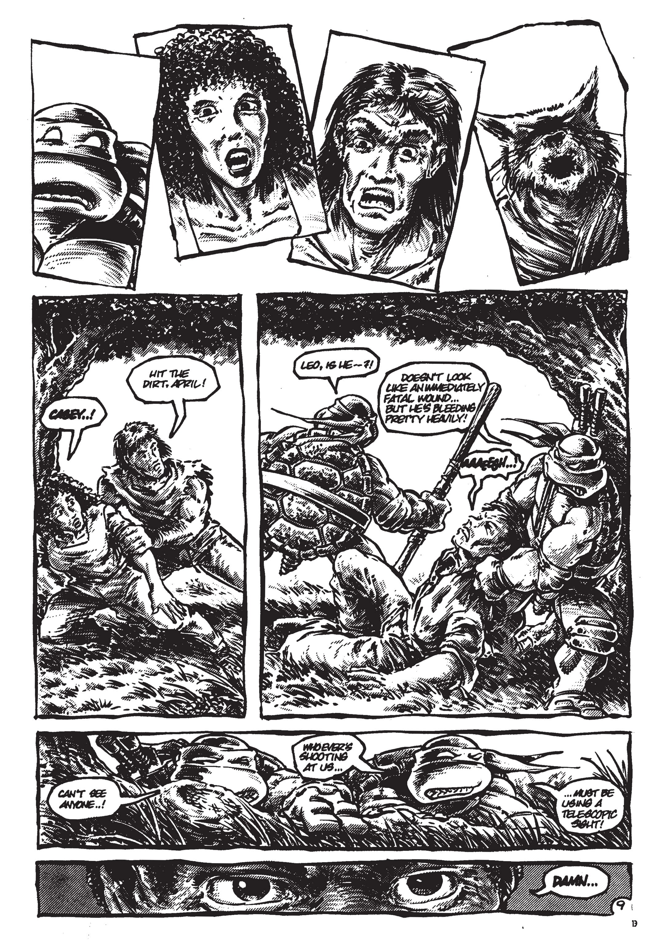 Read online Teenage Mutant Ninja Turtles: The Ultimate Collection comic -  Issue # TPB 3 (Part 1) - 12