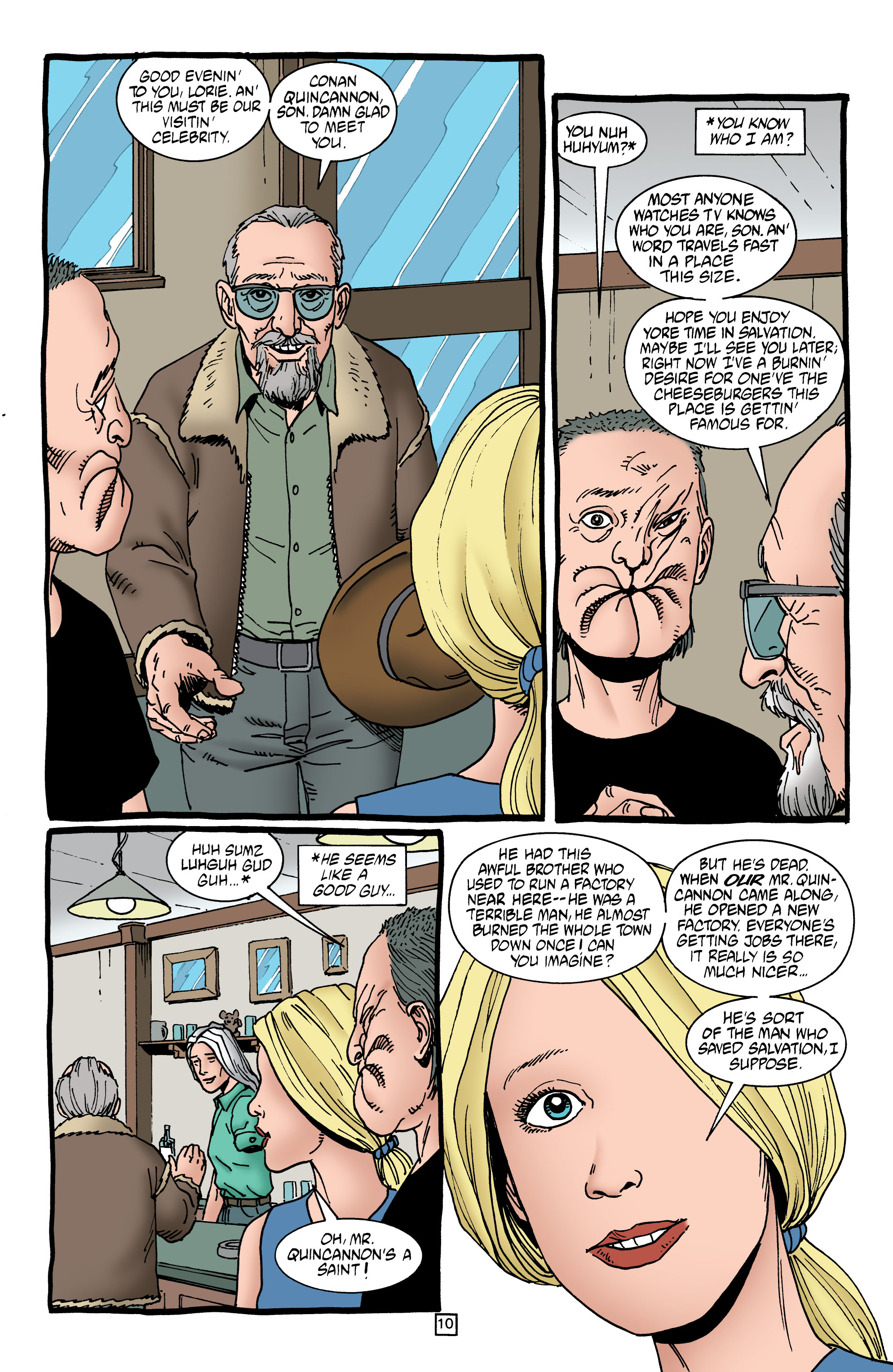 Read online Preacher comic -  Issue #62 - 11