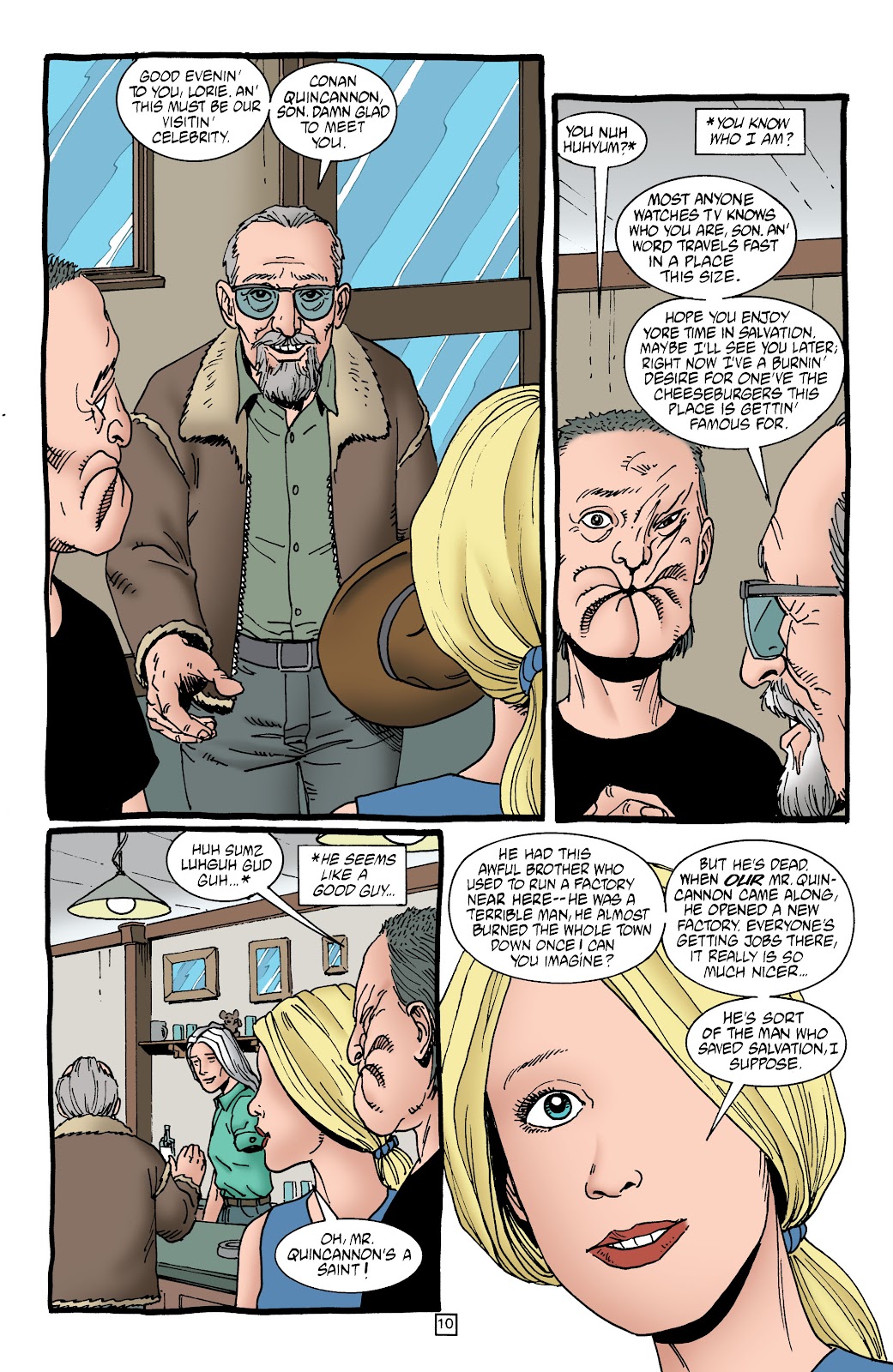 Preacher issue 62 - Page 11