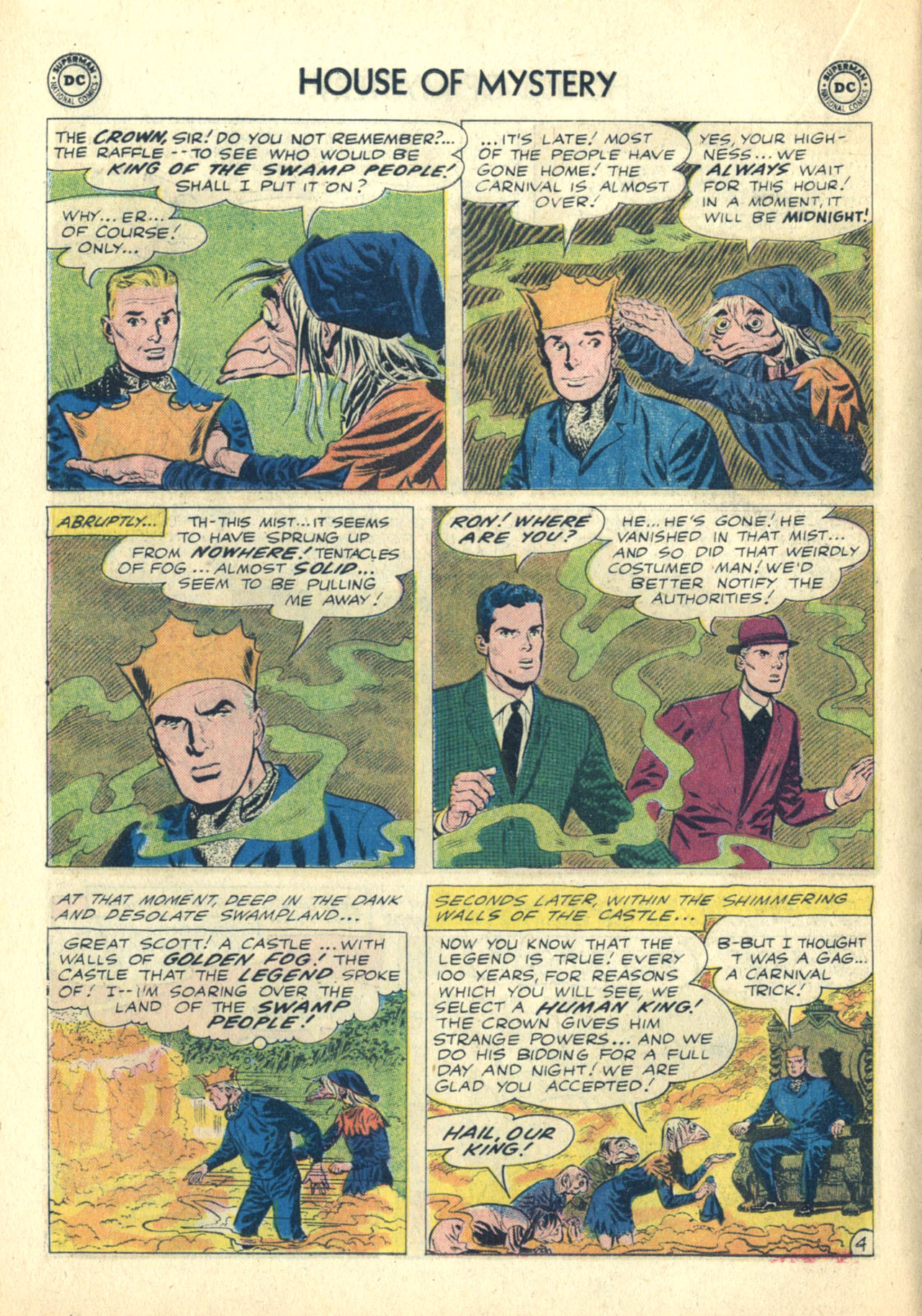 Read online House of Mystery (1951) comic -  Issue #102 - 18