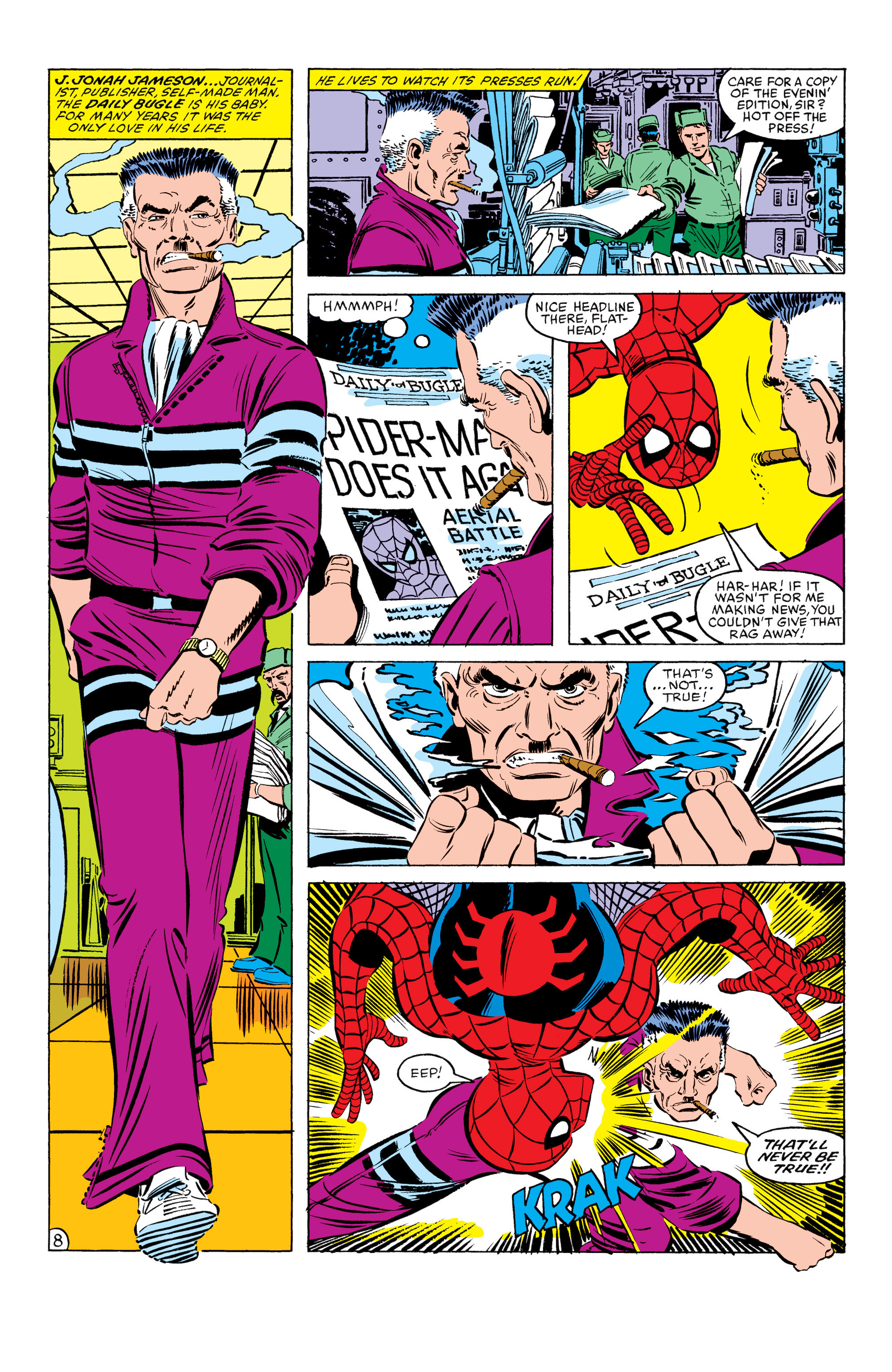 The Amazing Spider-Man (1963) 246 Page 8