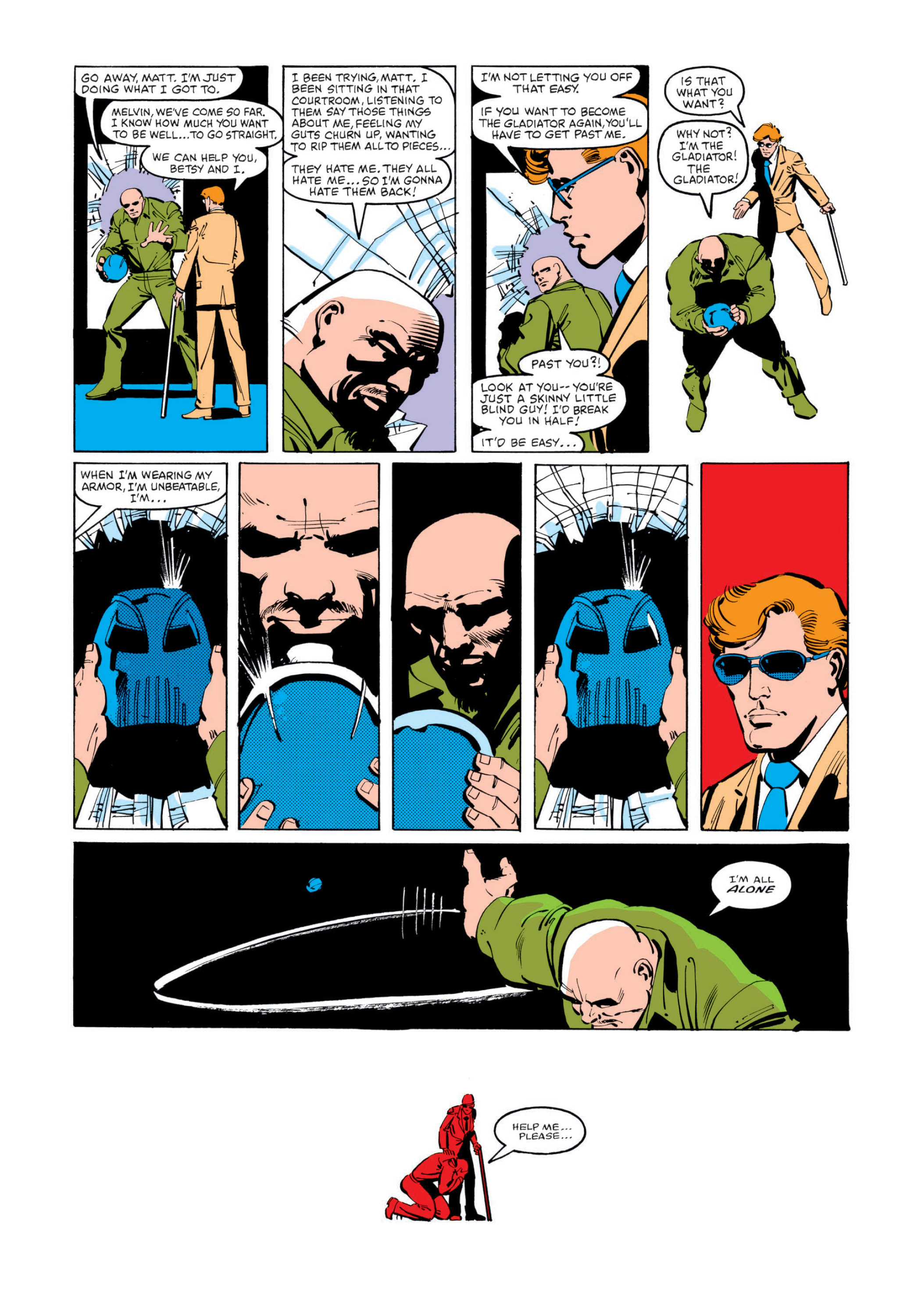 Read online Marvel Masterworks: Daredevil comic -  Issue # TPB 16 (Part 1) - 20