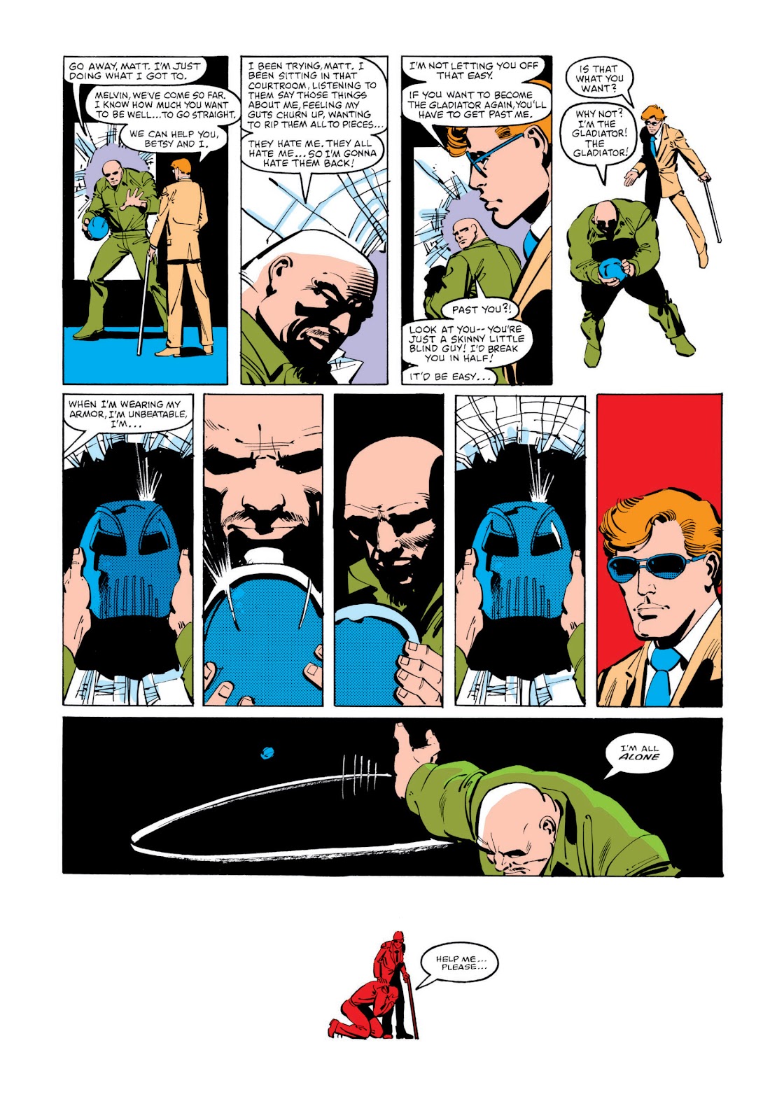 Marvel Masterworks: Daredevil issue TPB 16 (Part 1) - Page 20
