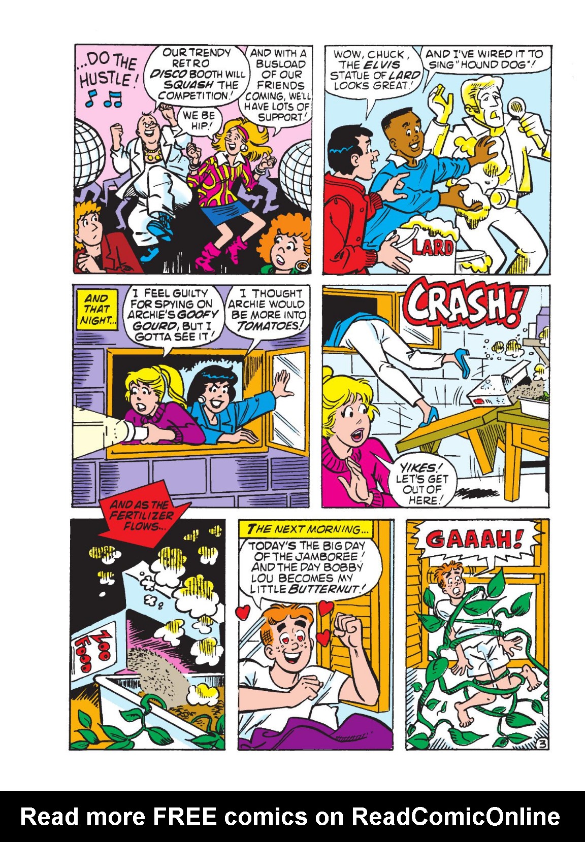 Read online World of Archie Double Digest comic -  Issue #124 - 148