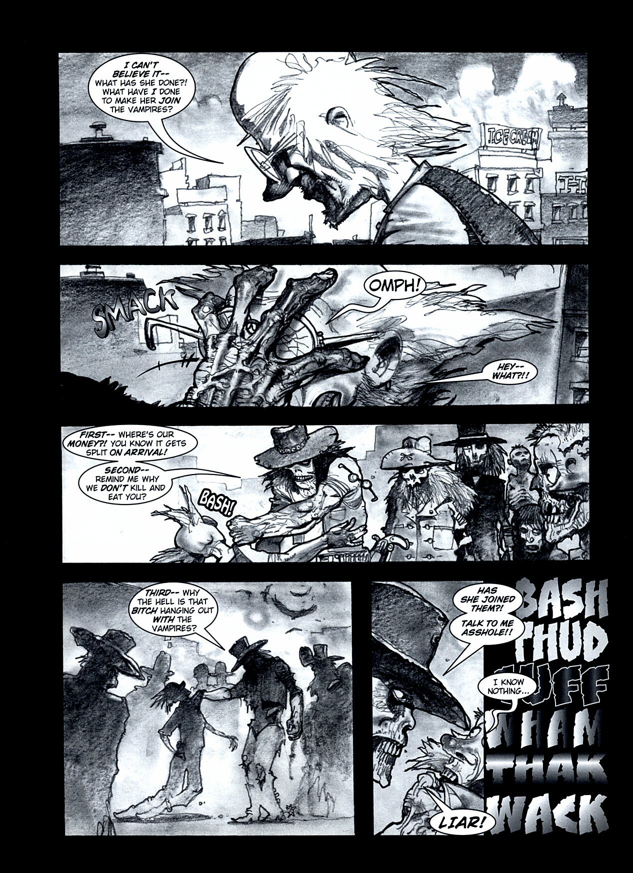 Read online Fistful of Blood (2002) comic -  Issue # TPB - 63