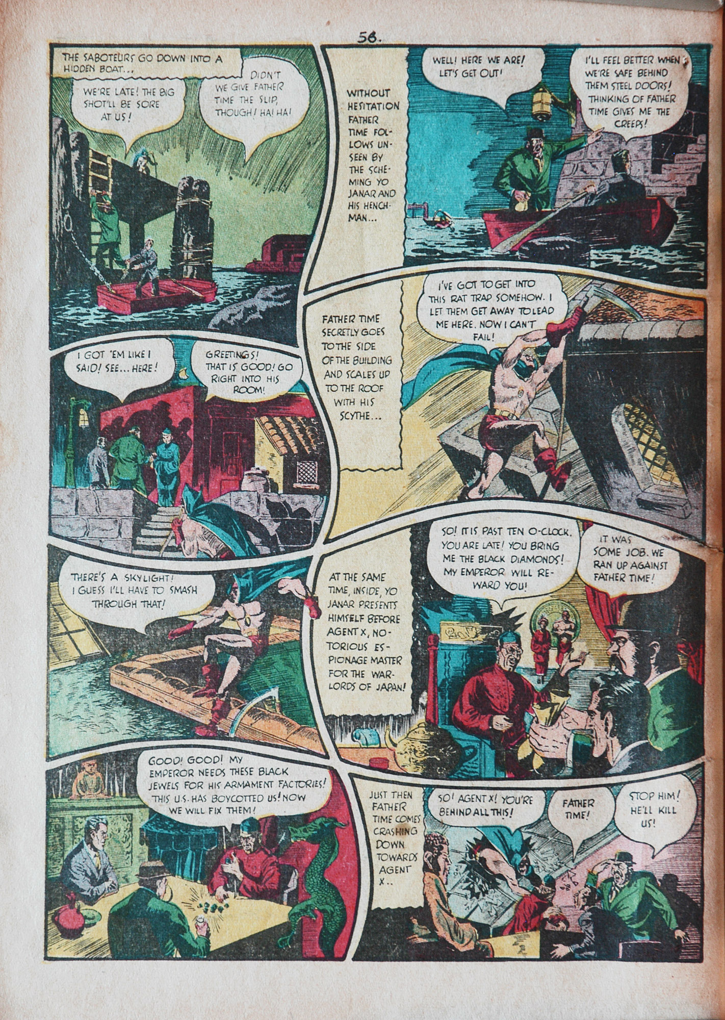 Read online Young Allies Comics comic -  Issue #3 - 57