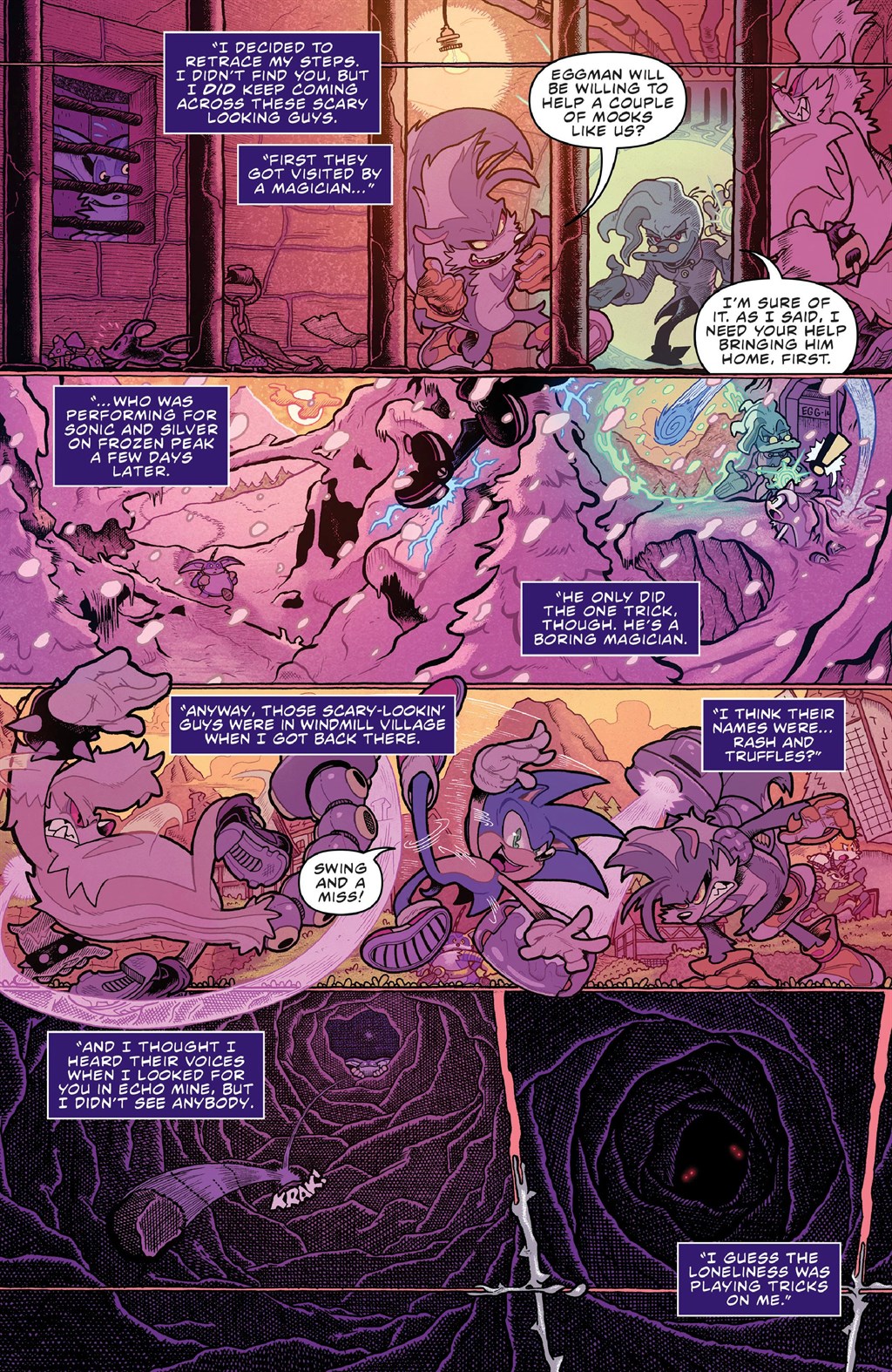 Read online Sonic the Hedgehog (2018) comic -  Issue # _The IDW Collection 3 (Part 2) - 8