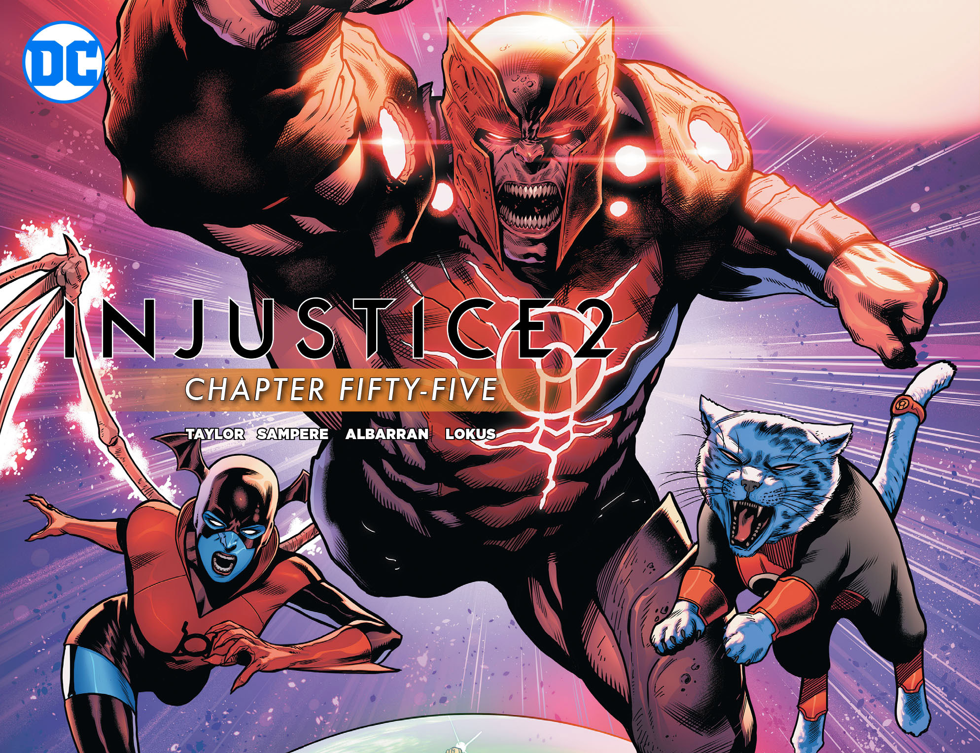 Read online Injustice 2 comic -  Issue #55 - 1