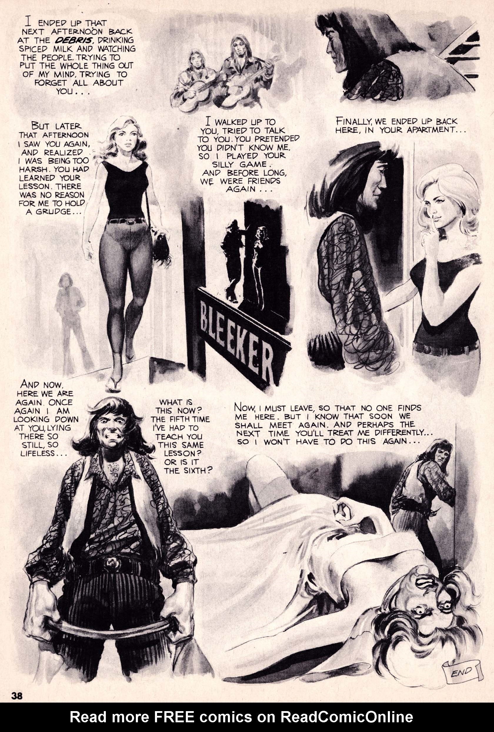 Read online Vampirella (1969) comic -  Issue #11 - 38