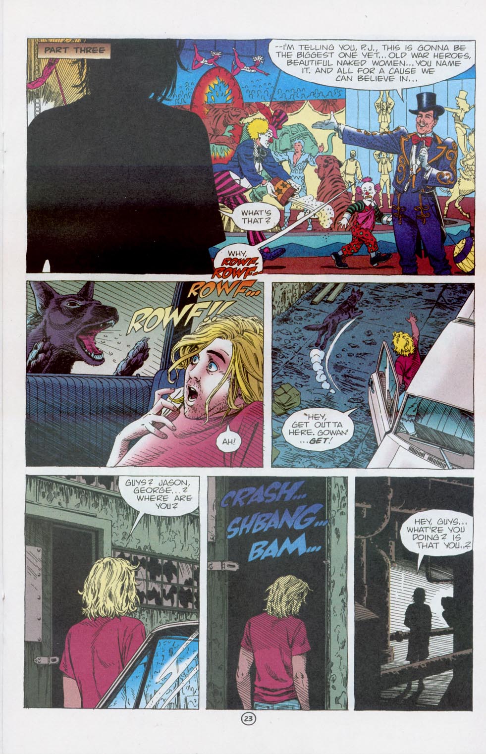 Read online Vertigo Visions: Prez comic -  Issue # Full - 24