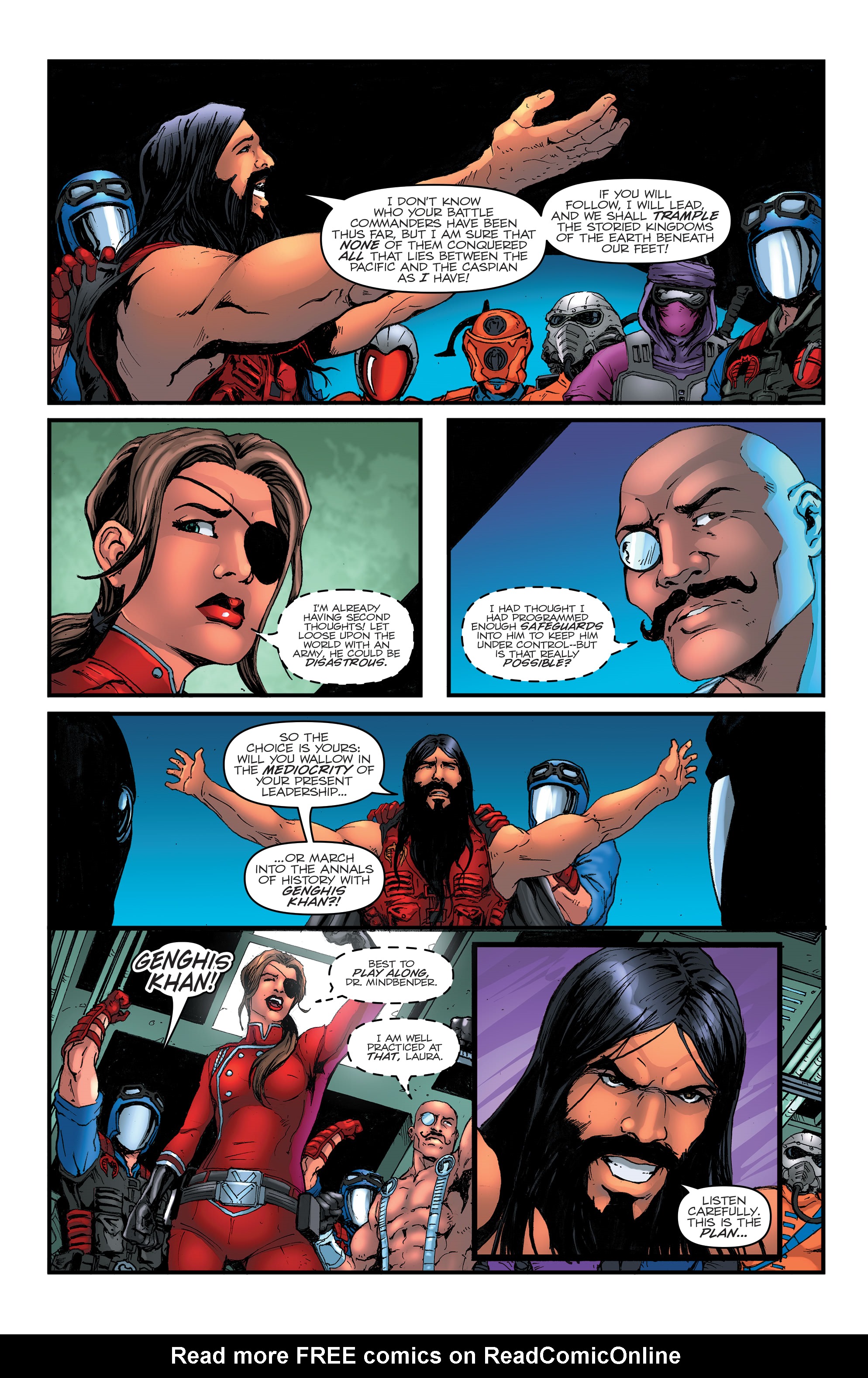 Read online G.I. Joe: A Real American Hero comic -  Issue #297 - 10