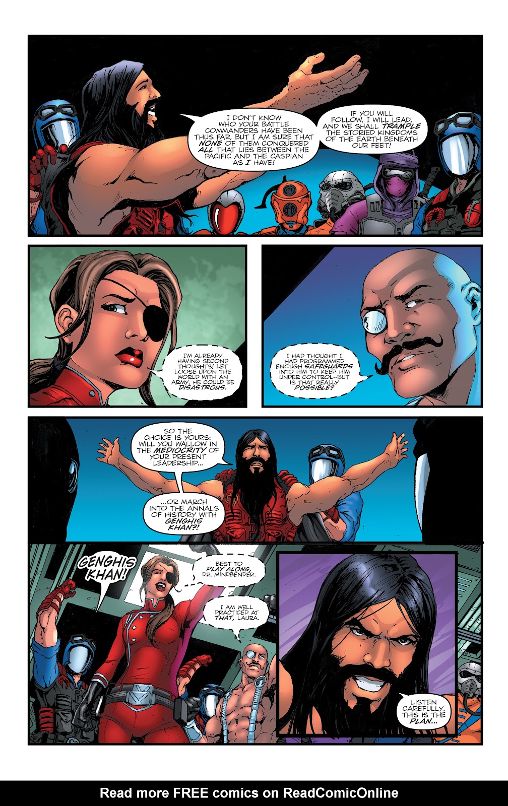 G.I. Joe: A Real American Hero issue 297 - Page 10