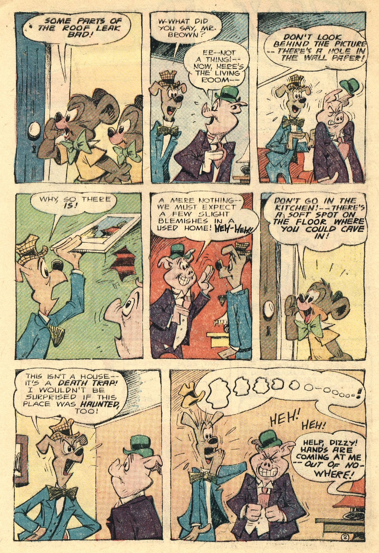 Read online Ha Ha Comics comic -  Issue #81 - 4