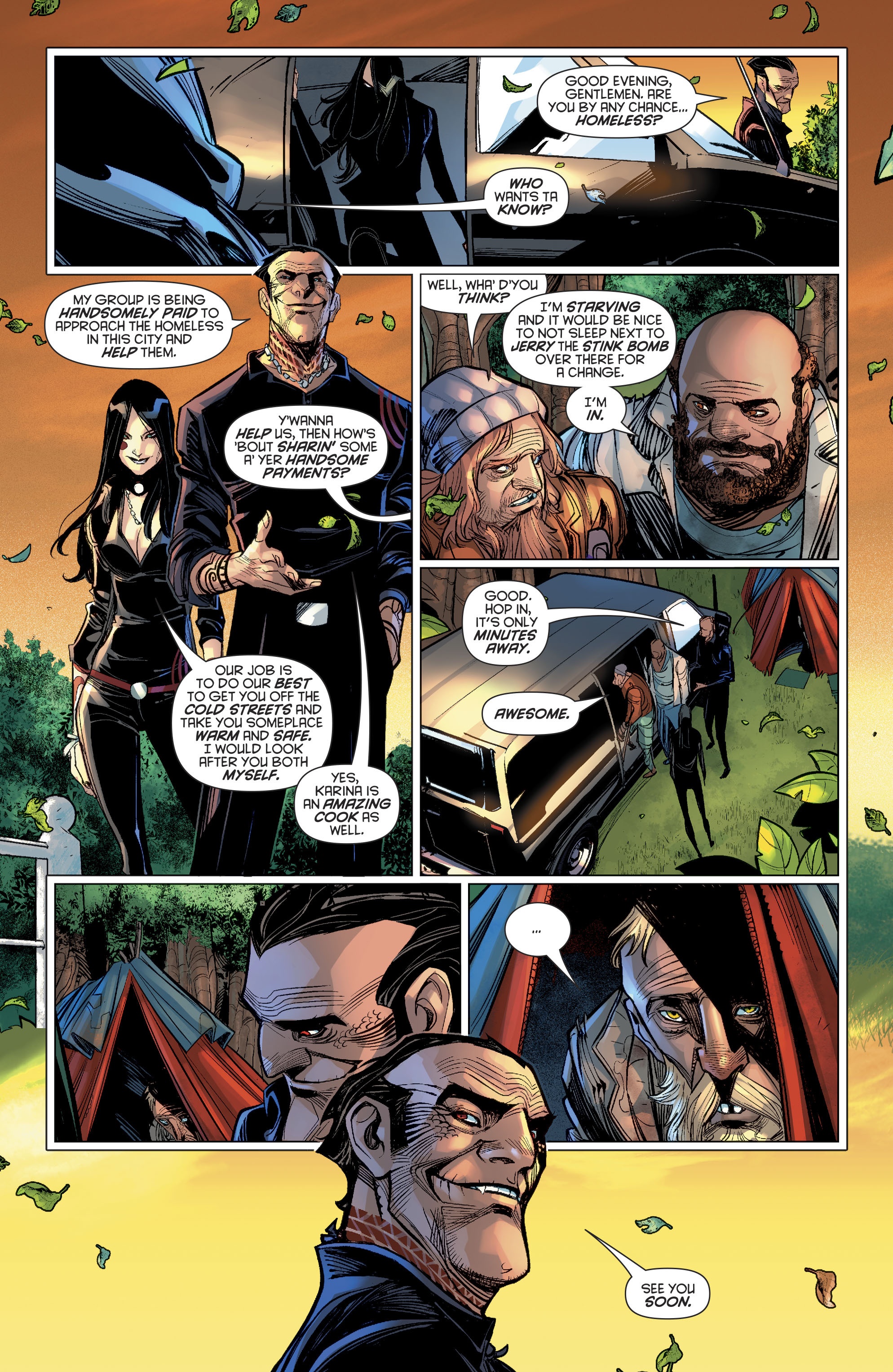 Read online Harley Quinn (2016) comic -  Issue #15 - 16