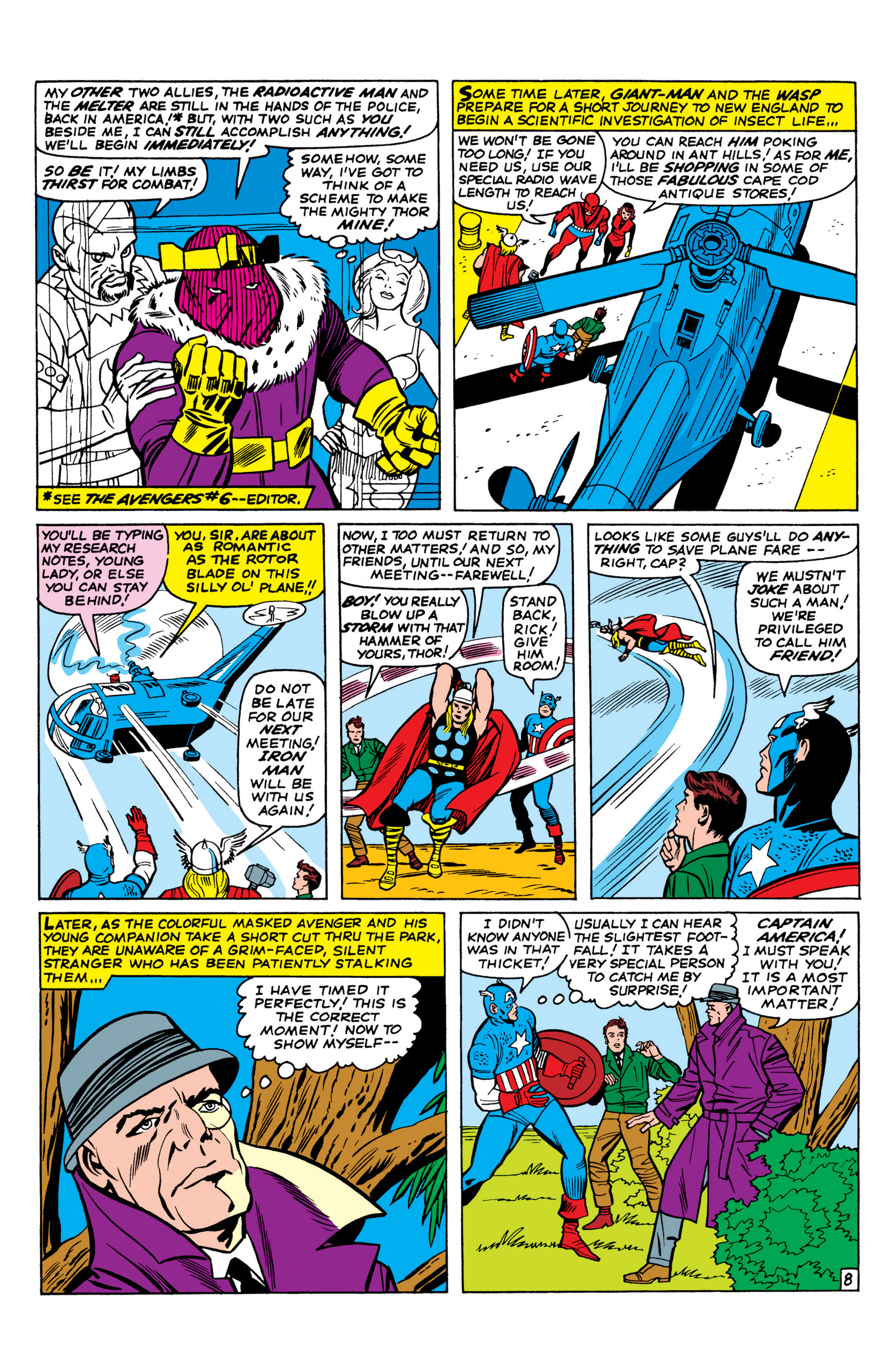 Read online Marvel Masterworks: The Avengers comic -  Issue # TPB 1 (Part 2) - 58