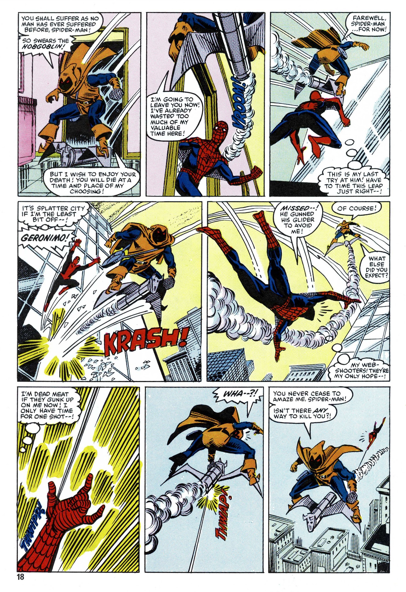 Read online Spider-Man and Zoids comic -  Issue #13 - 17