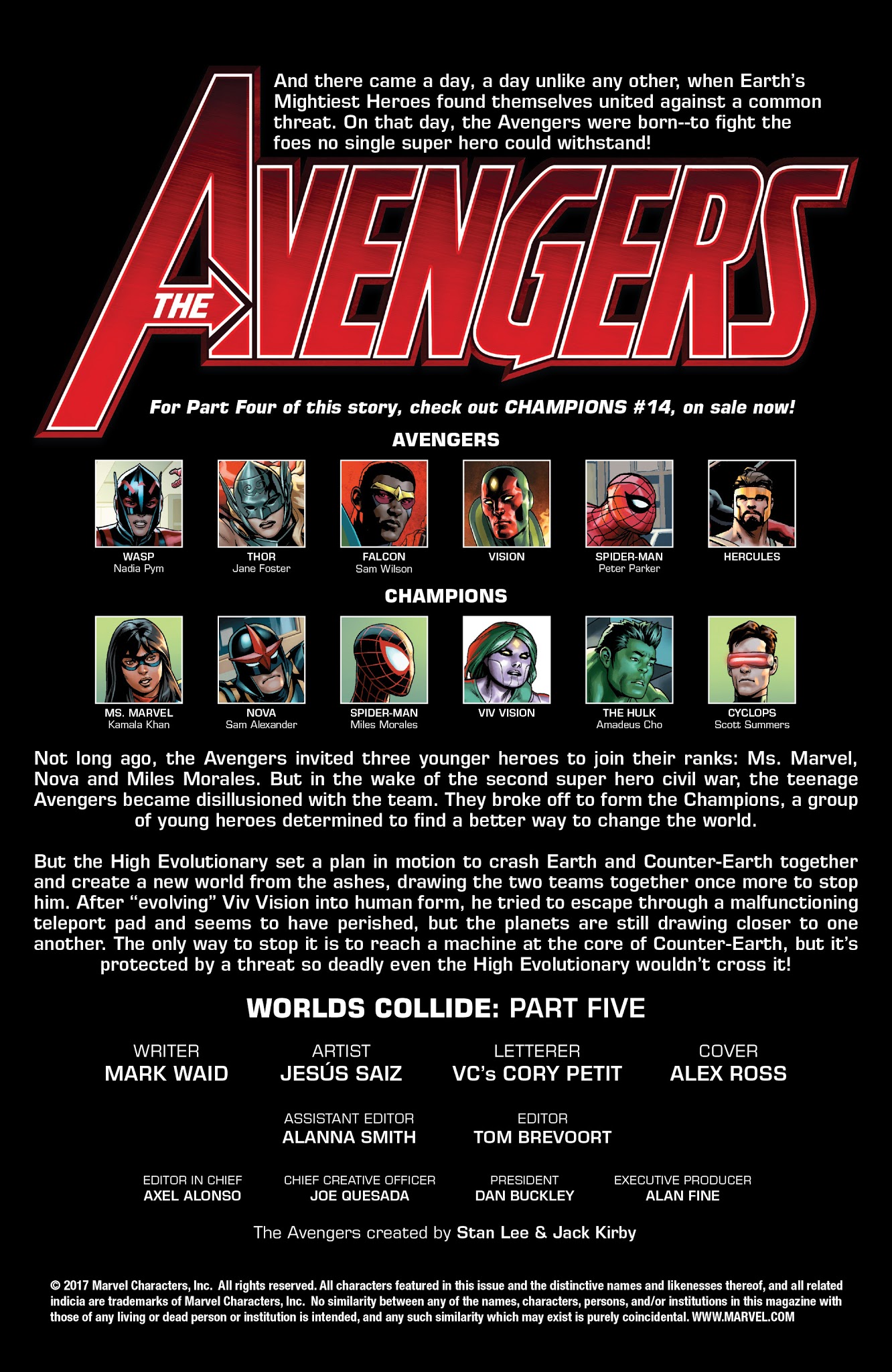 Read online Avengers (2016) comic -  Issue #674 - 2