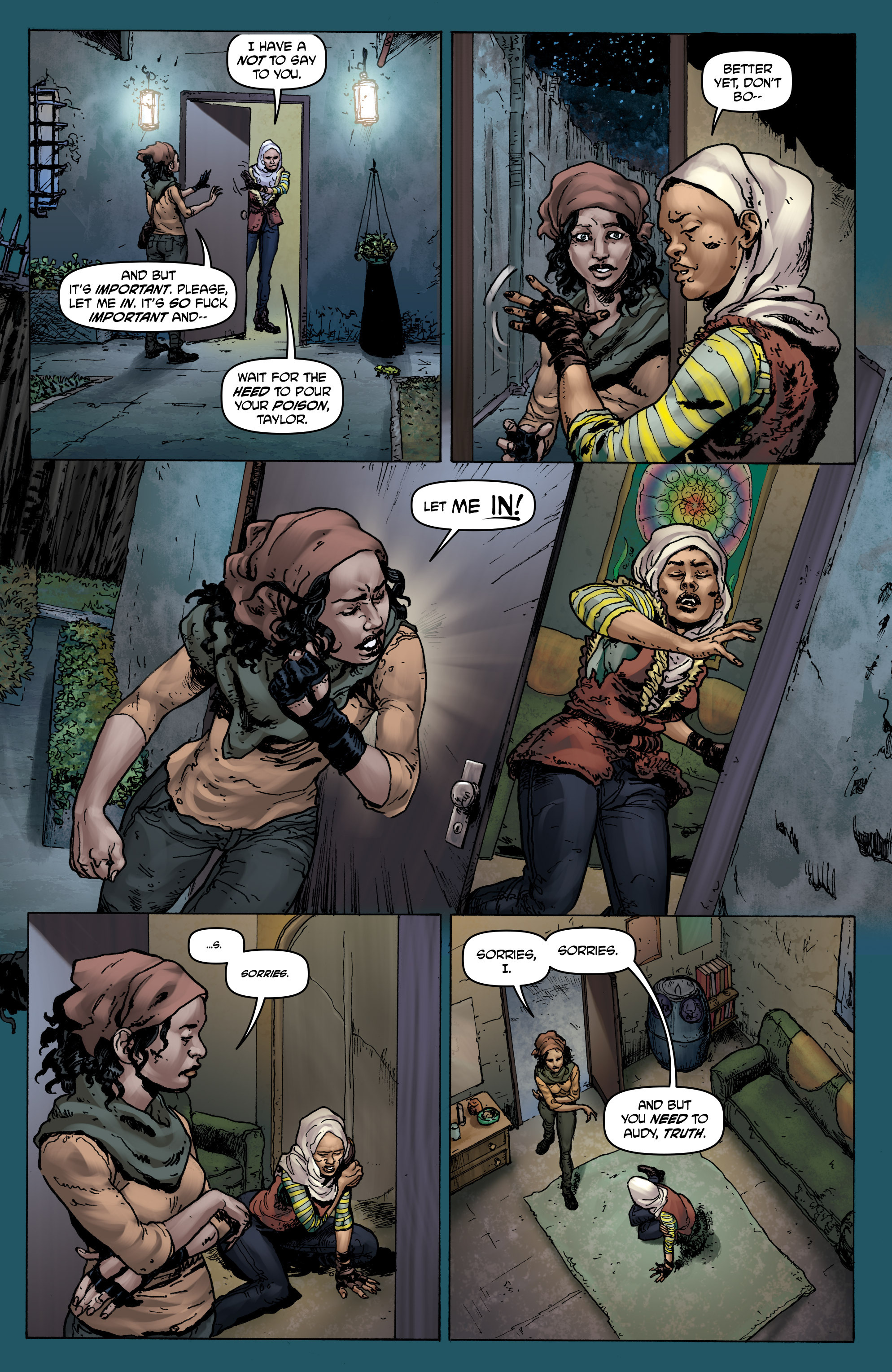 Read online Crossed Plus One Hundred comic -  Issue #11 - 18