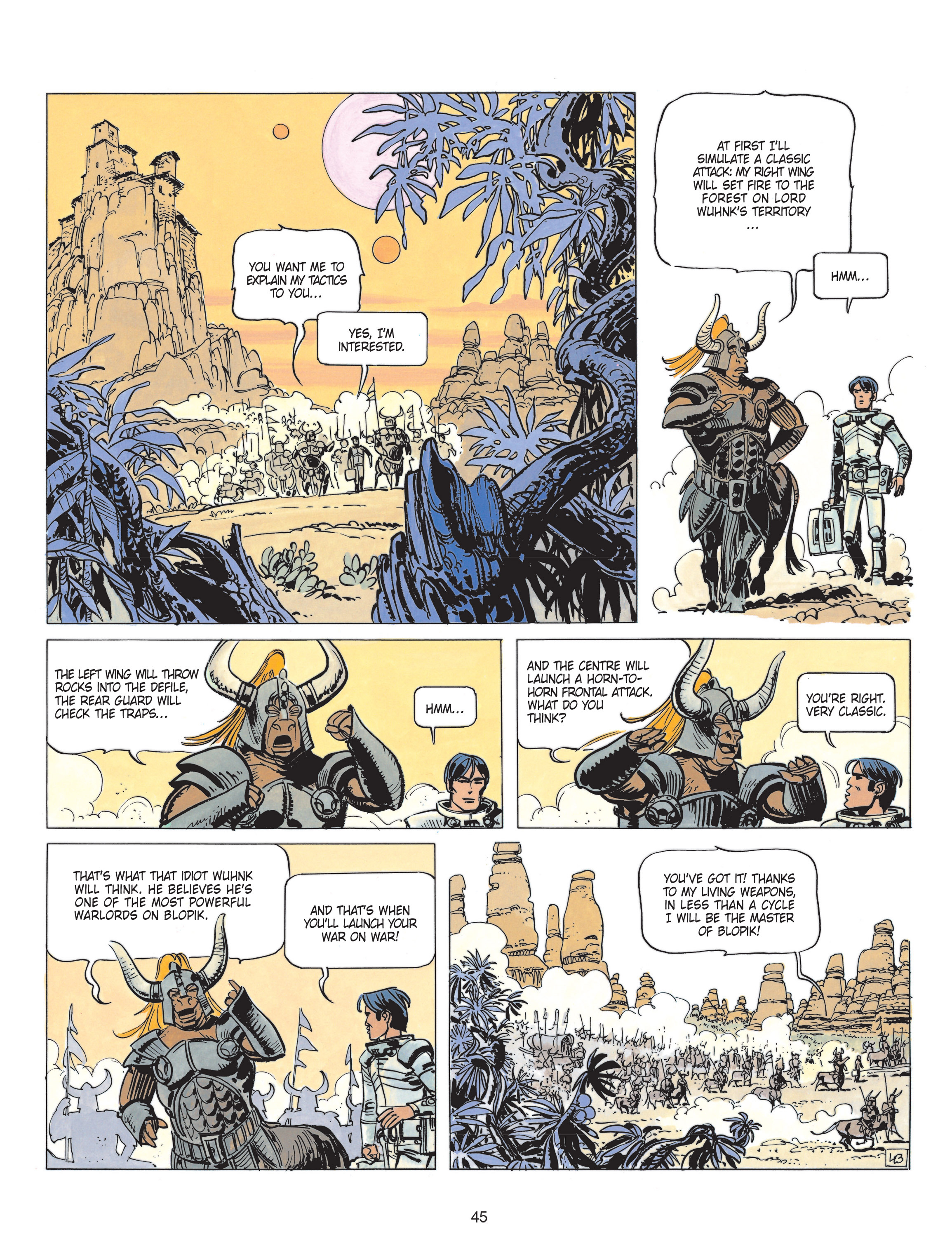 Read online Valerian and Laureline comic -  Issue #14 - 46