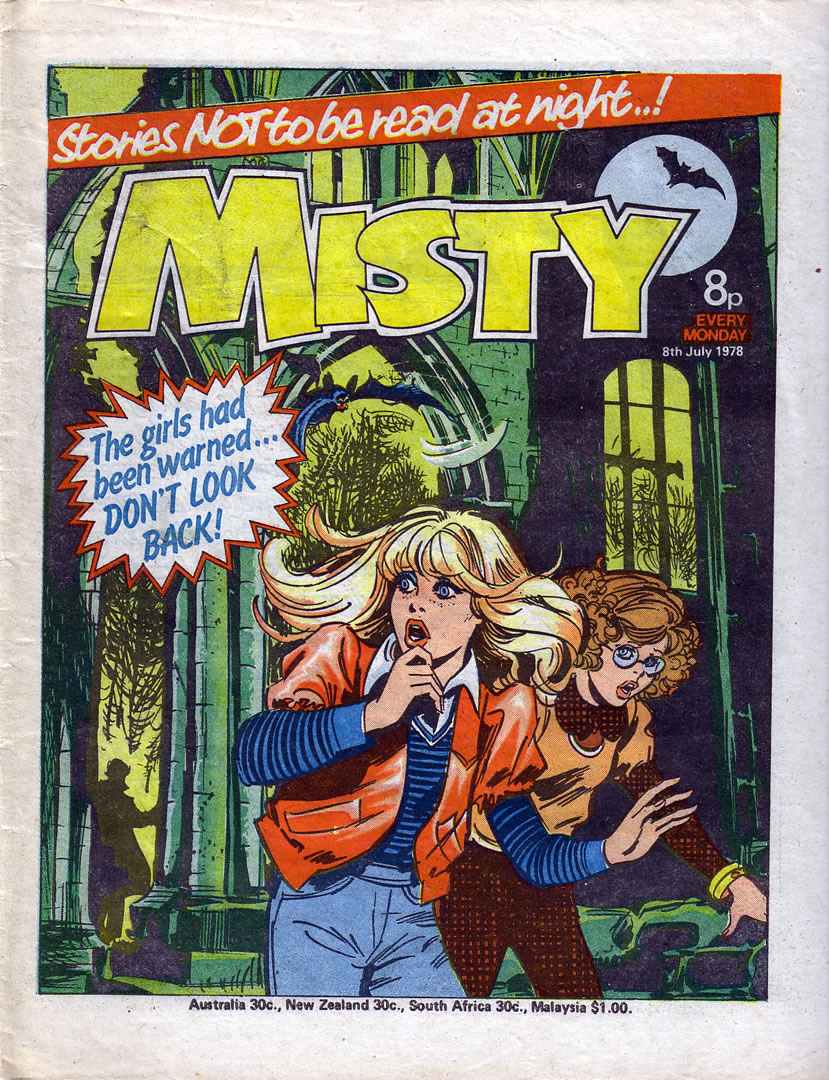 Read online Misty comic -  Issue #23 - 1