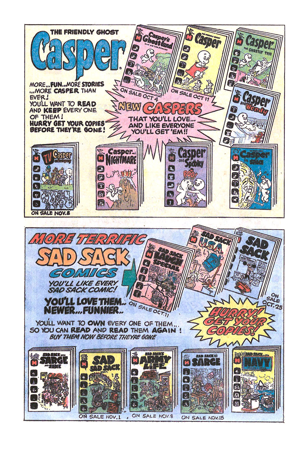 Read online Hot Stuff, the Little Devil comic -  Issue #120 - 17