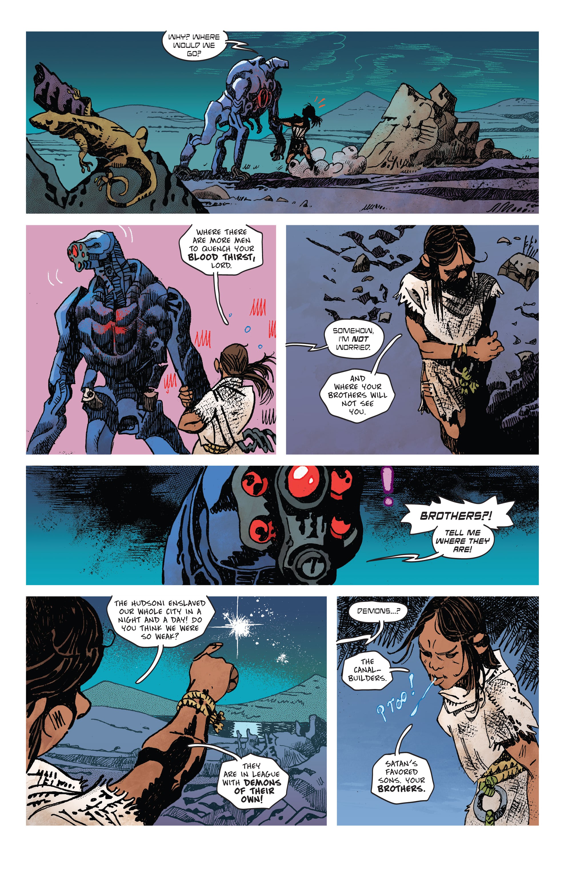 Read online Protector comic -  Issue #2 - 6