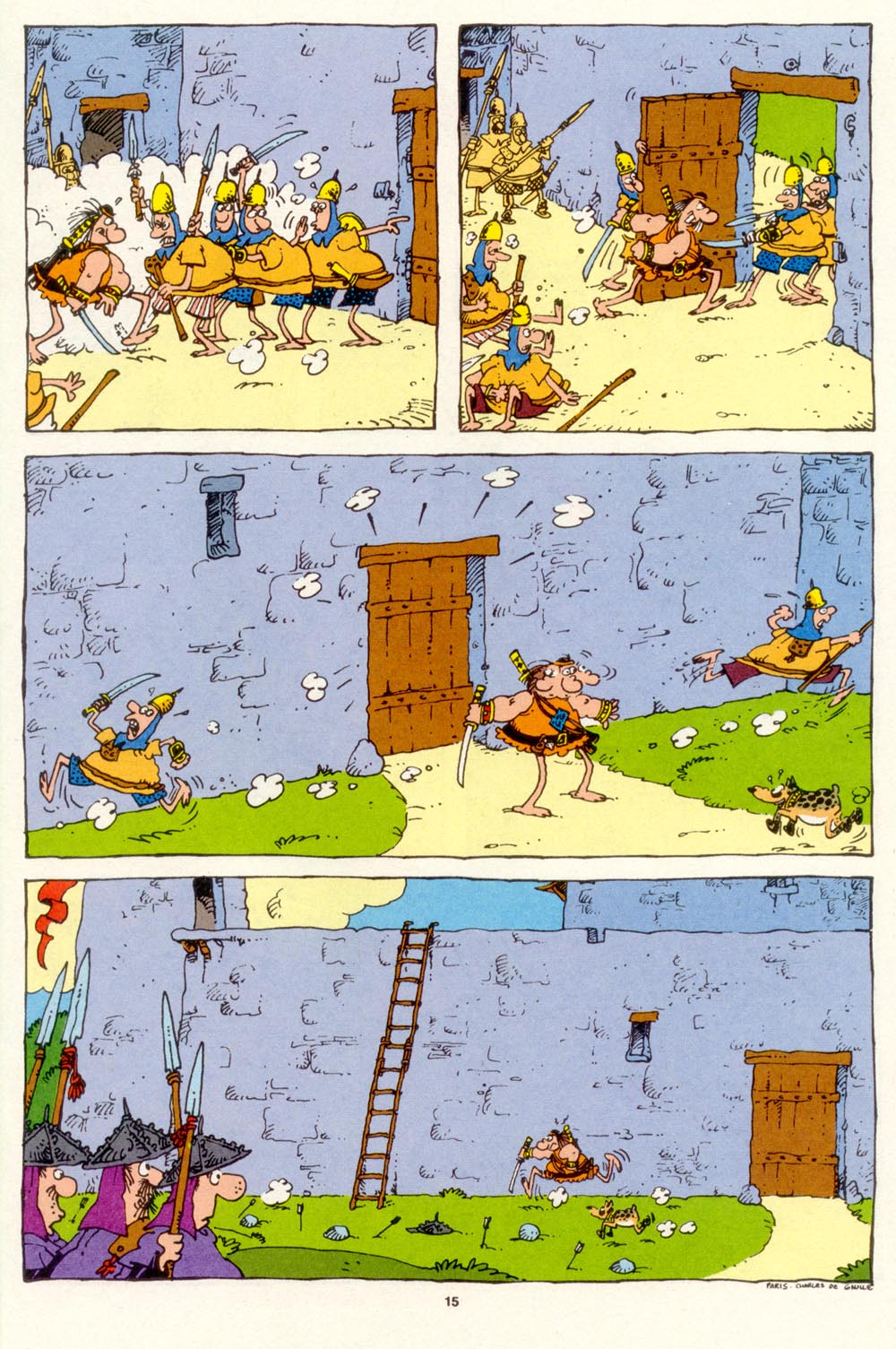 Read online Sergio Aragonés Groo the Wanderer comic -  Issue #116 - 17