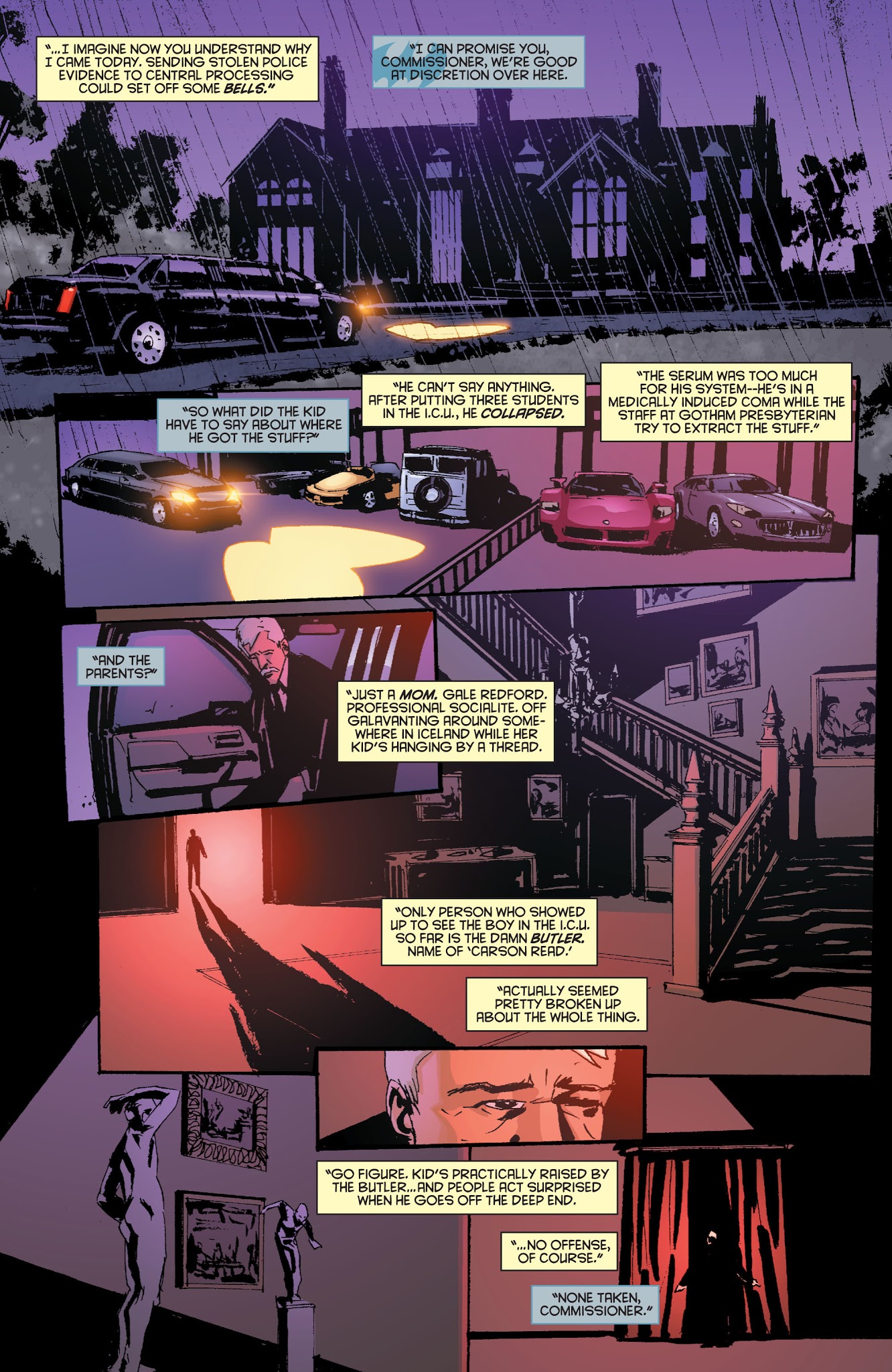 Read online DC Comics Essentials: The Black Mirror comic -  Issue # TPB - 17