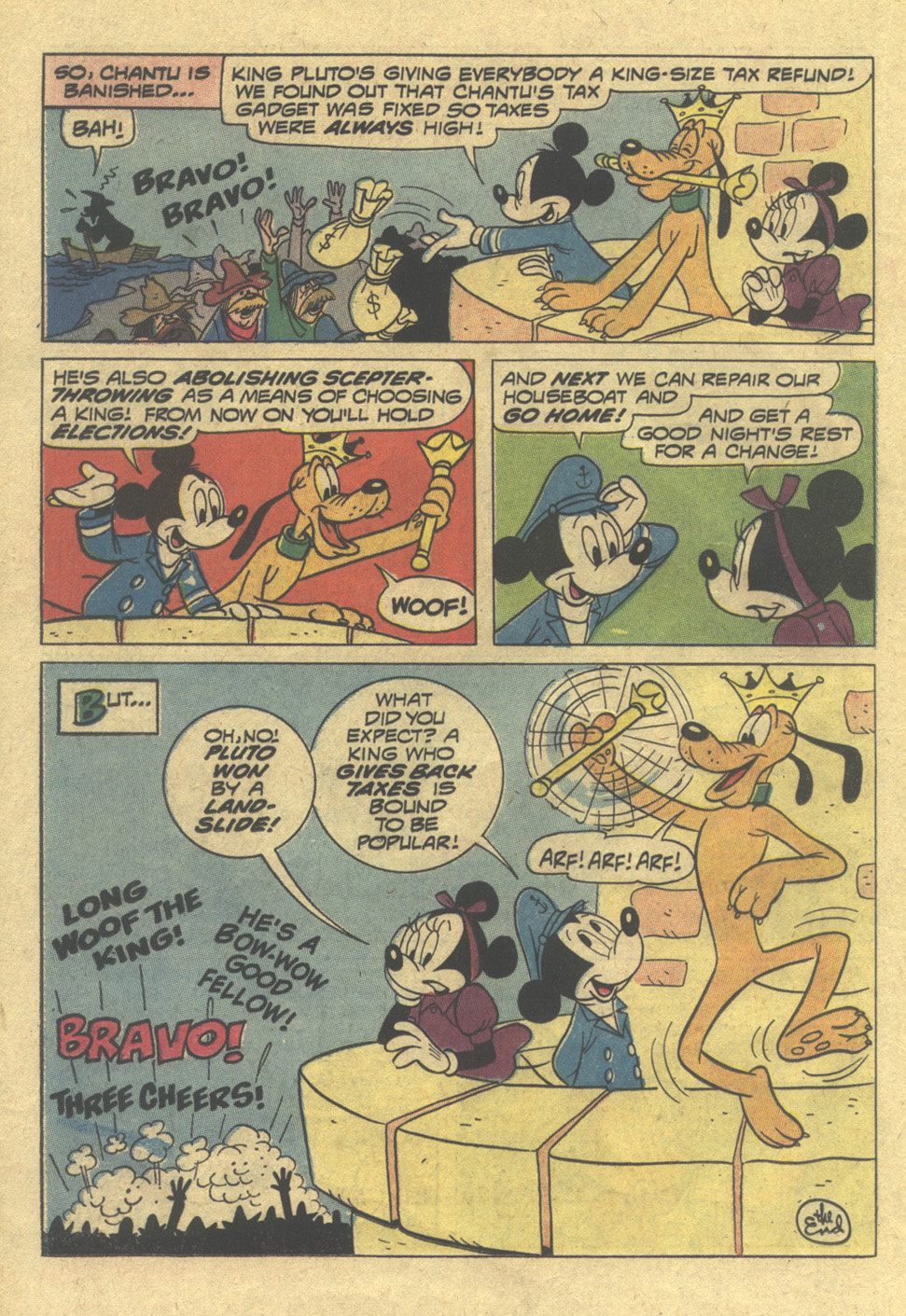 Read online Walt Disney's Mickey Mouse comic -  Issue #134 - 22