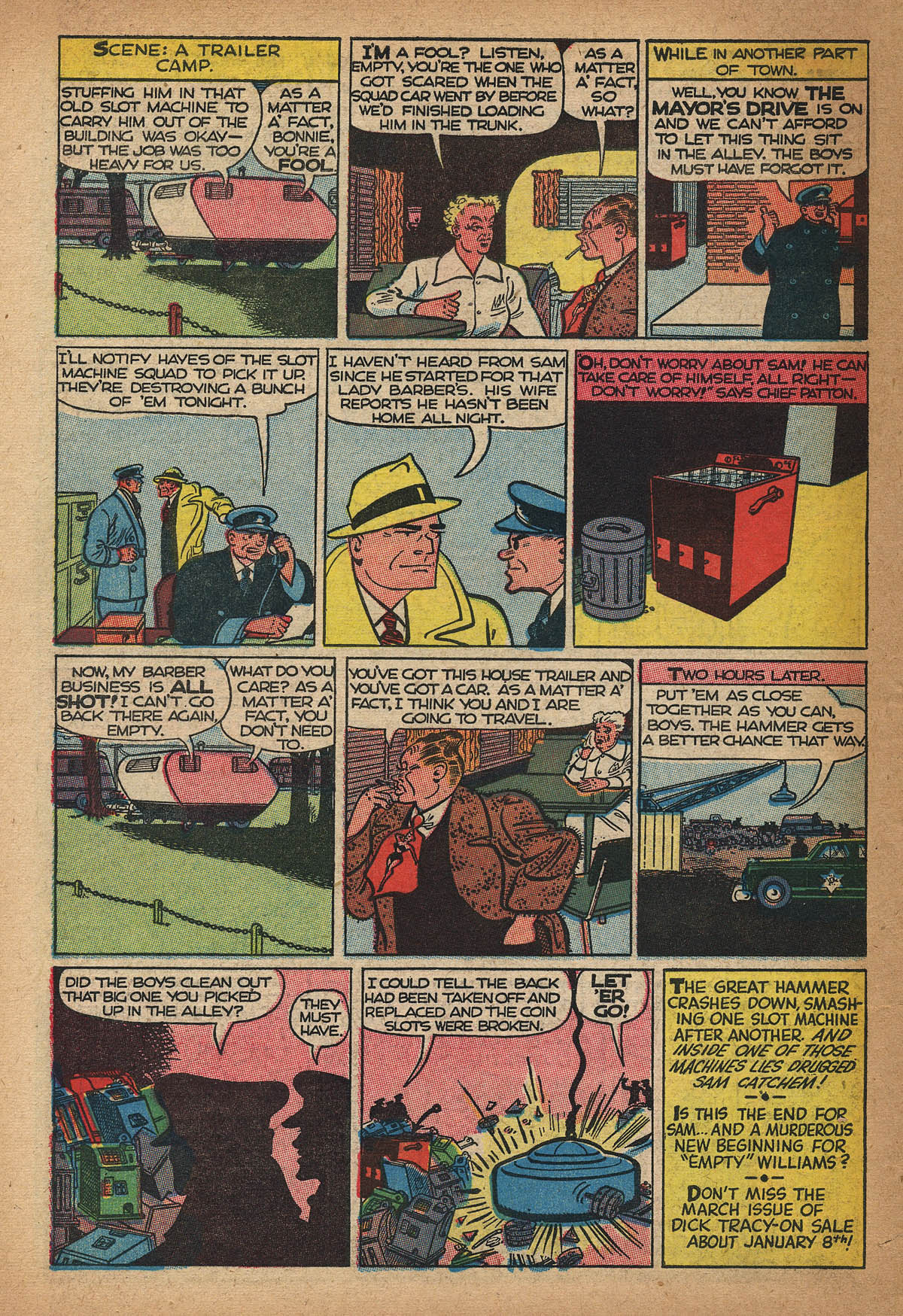 Read online Dick Tracy comic -  Issue #72 - 27