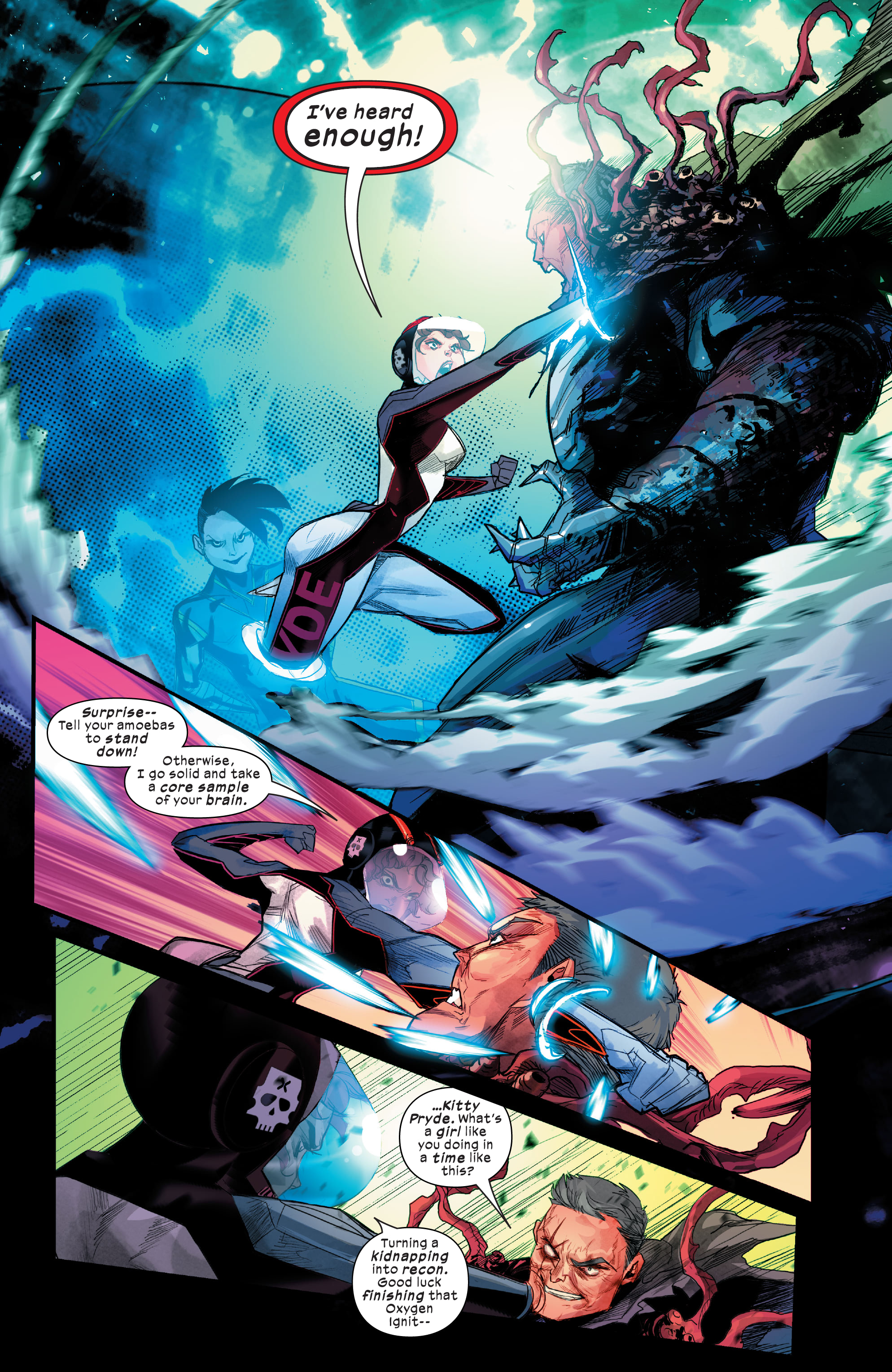 Read online Marauders (2022) comic -  Issue #10 - 3