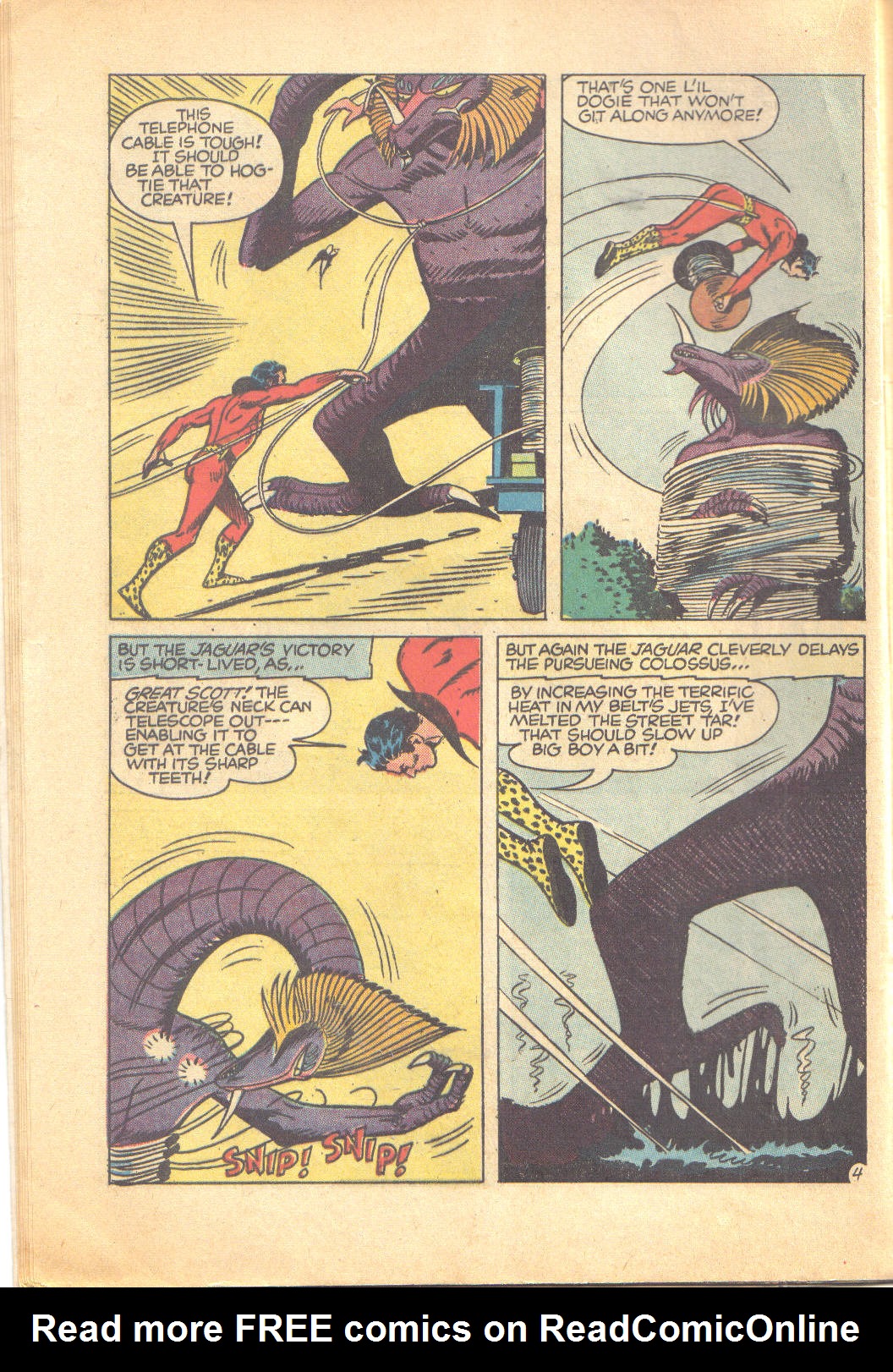 Read online Pep Comics comic -  Issue #152 - 16