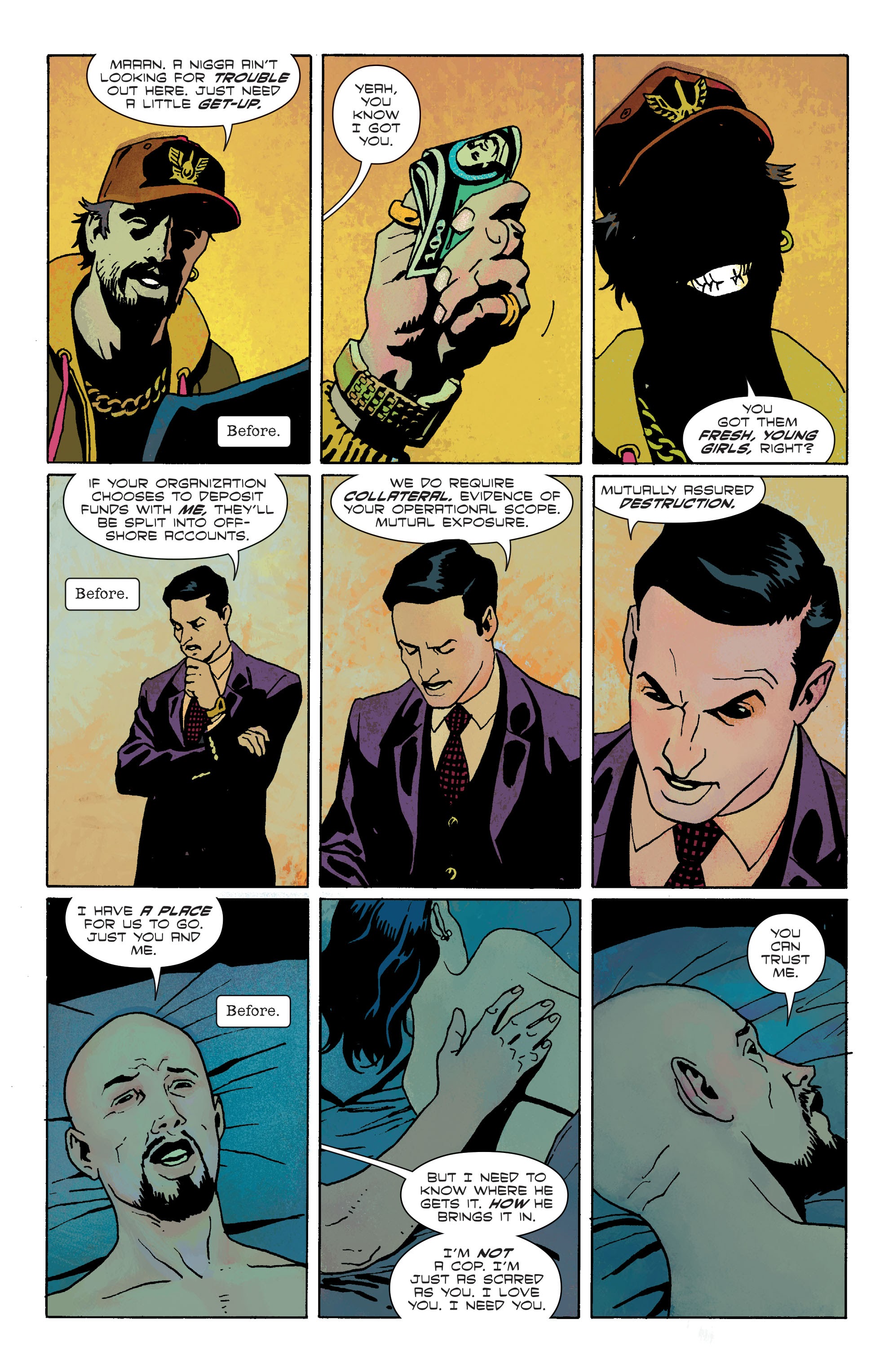 Read online American Carnage comic -  Issue # _TPB (Part 1) - 69