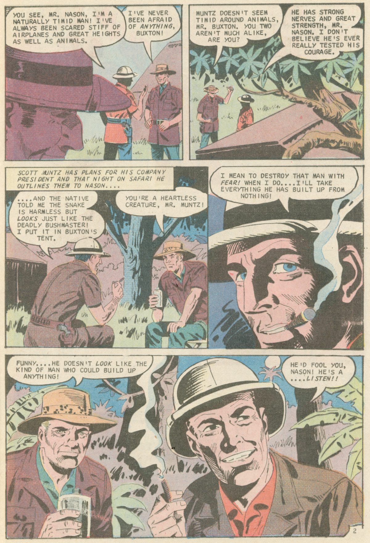 Read online The Phantom (1969) comic -  Issue #46 - 17